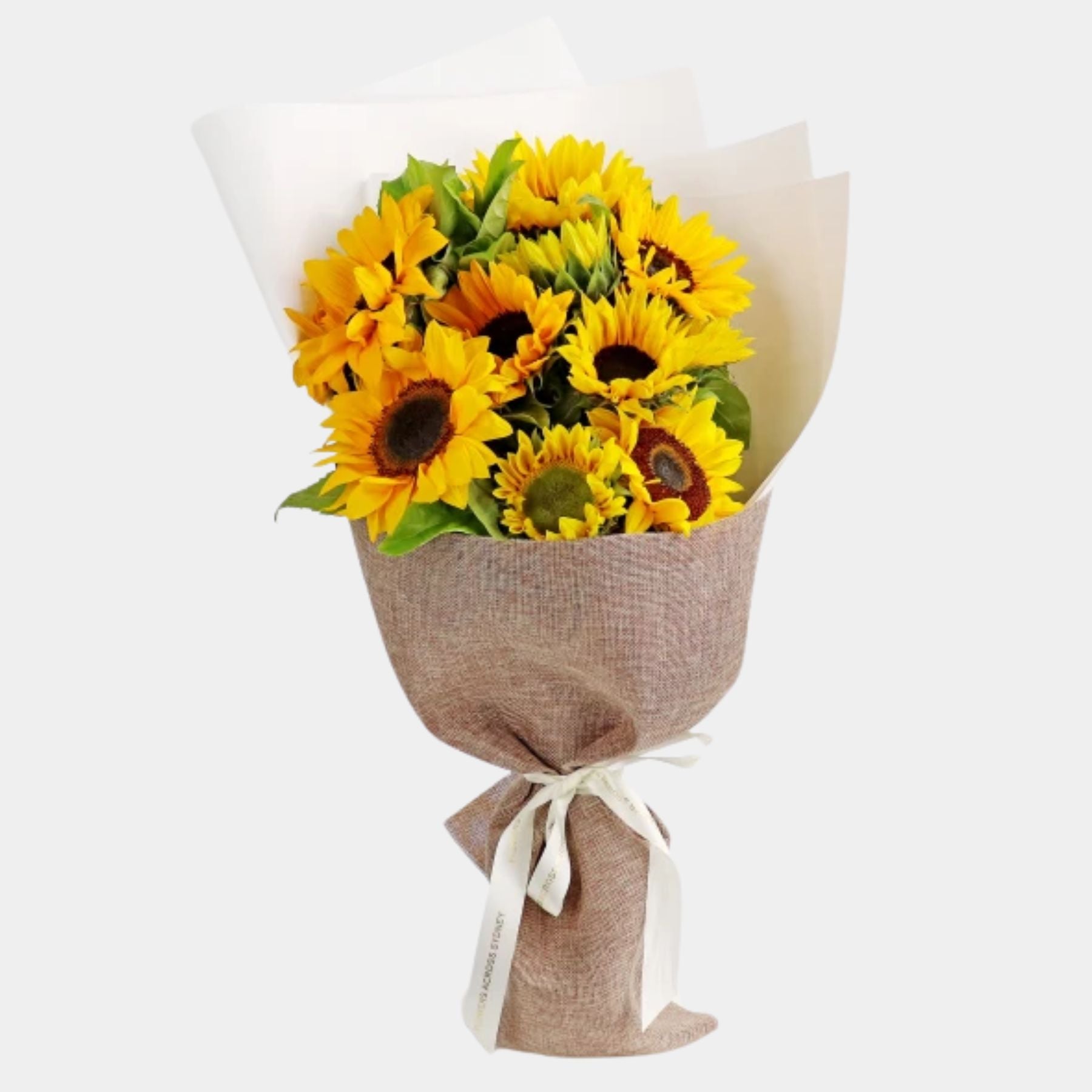 Bouquet of 10 Sunflowers