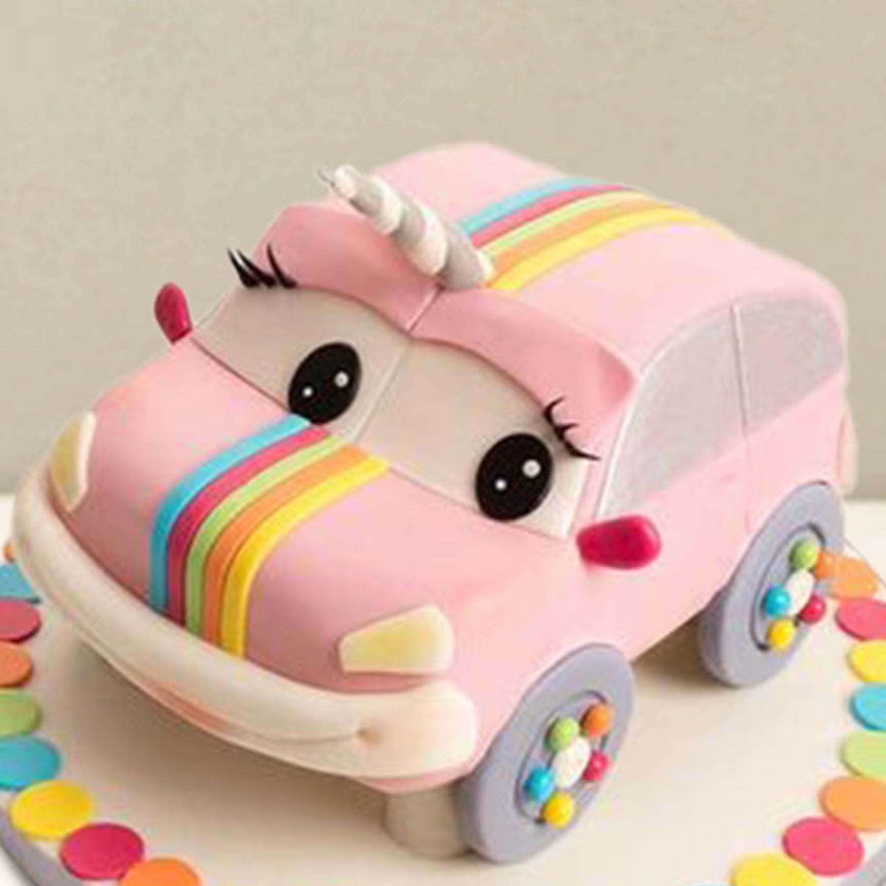 Car Design Cake