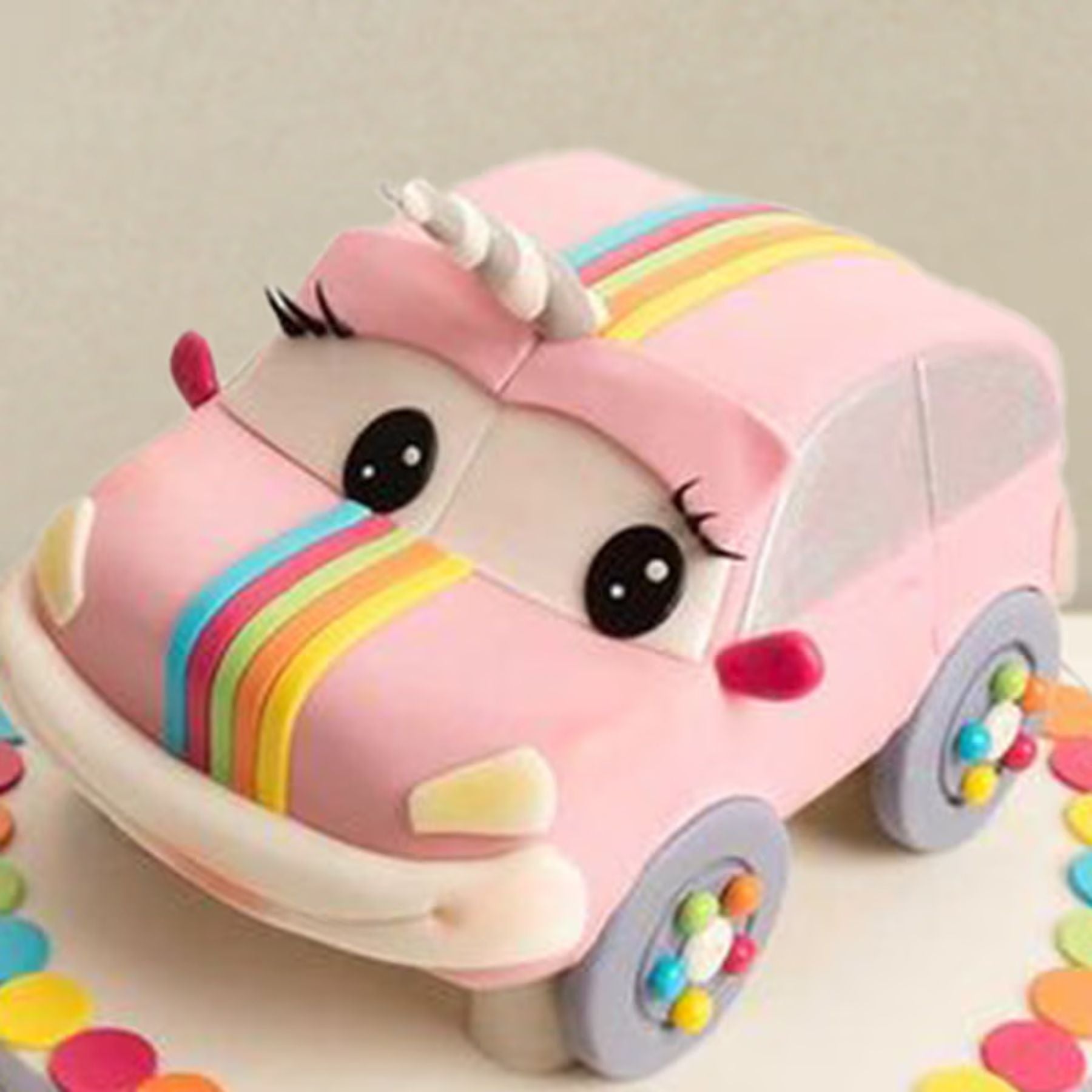 Car Design Cake