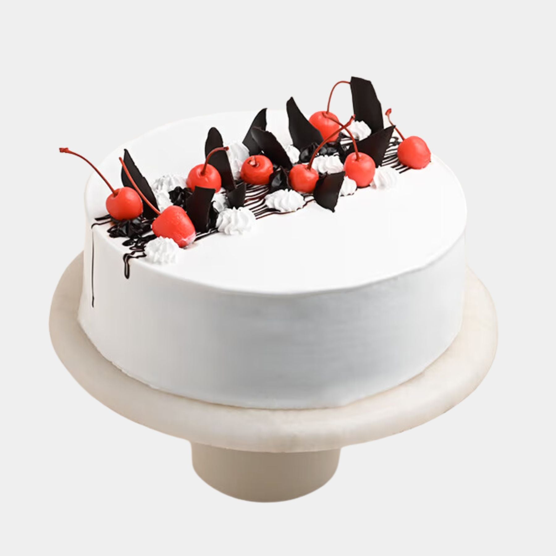 Cherry Bliss Black Forest Cake