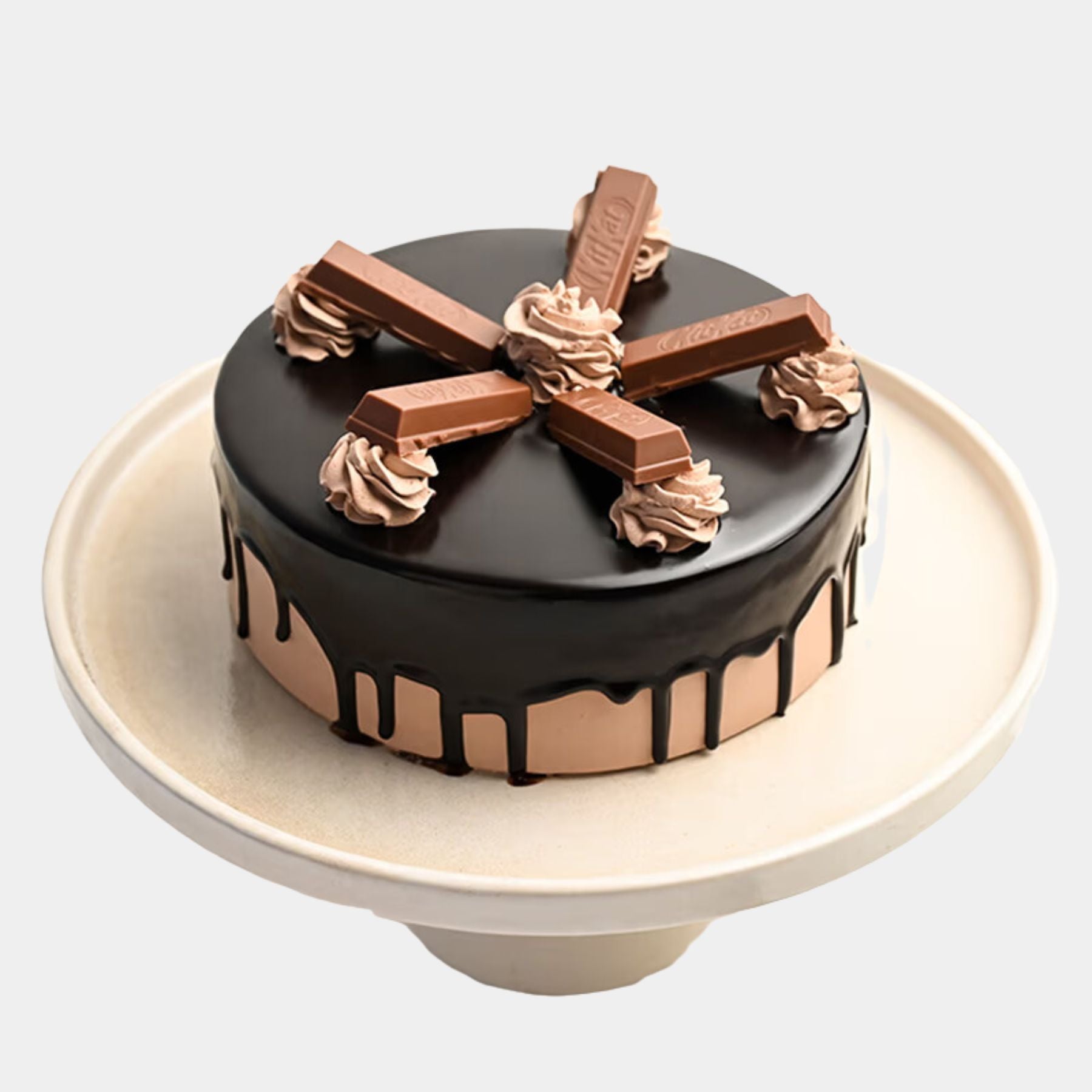 Choco Kitkat Cream Cake