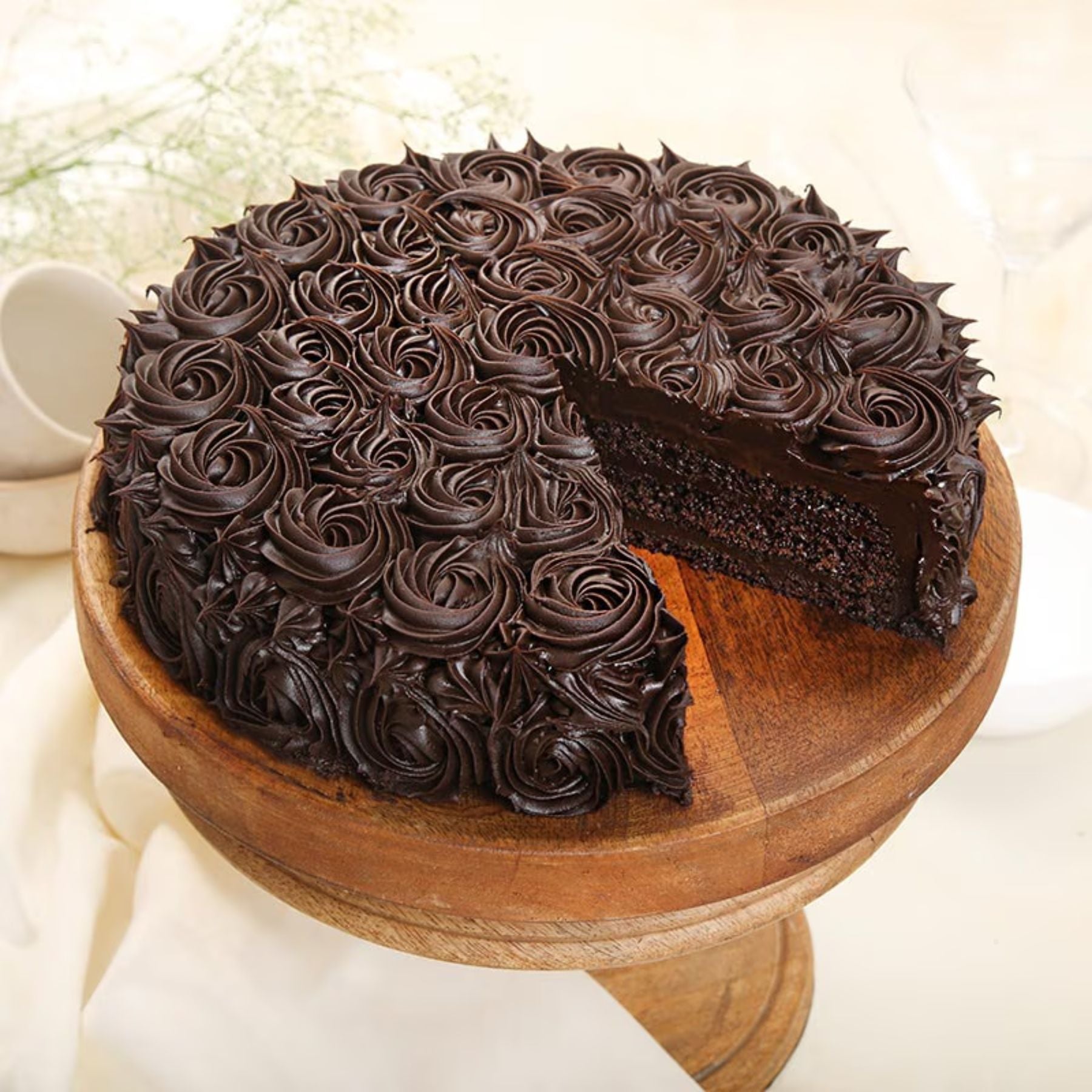 Choco Swirl Cake