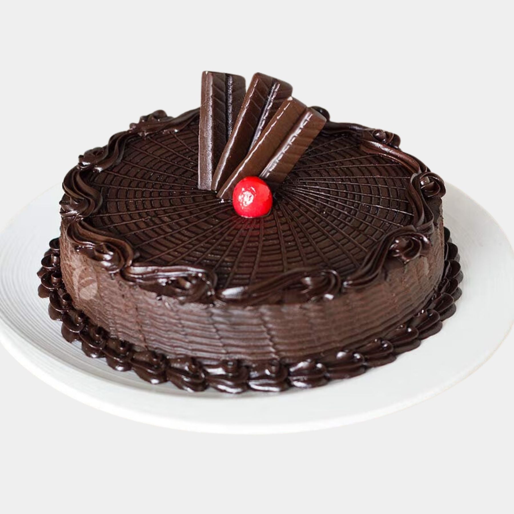 Chocolate Kitkat Cake