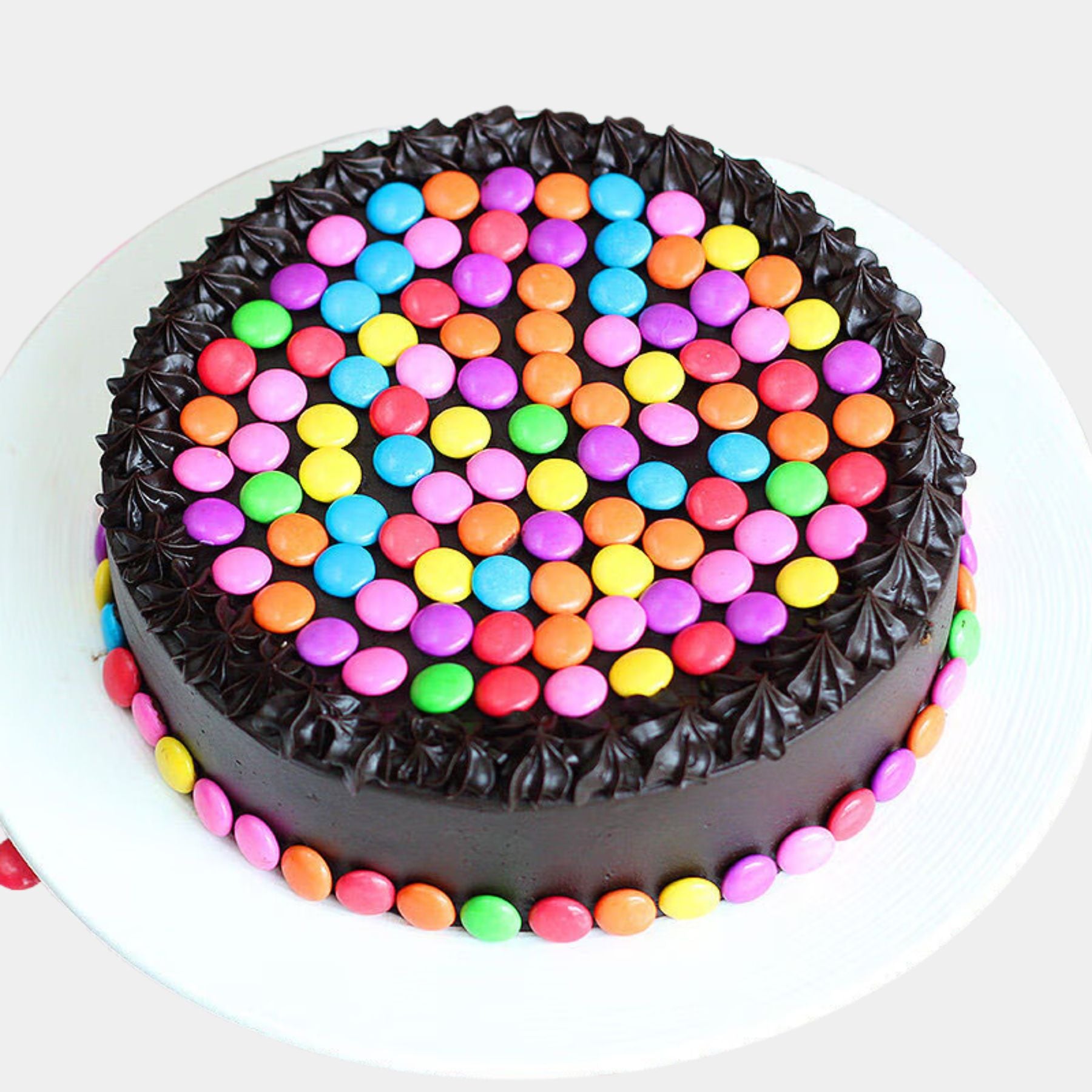 Chocolaty Jems Cake