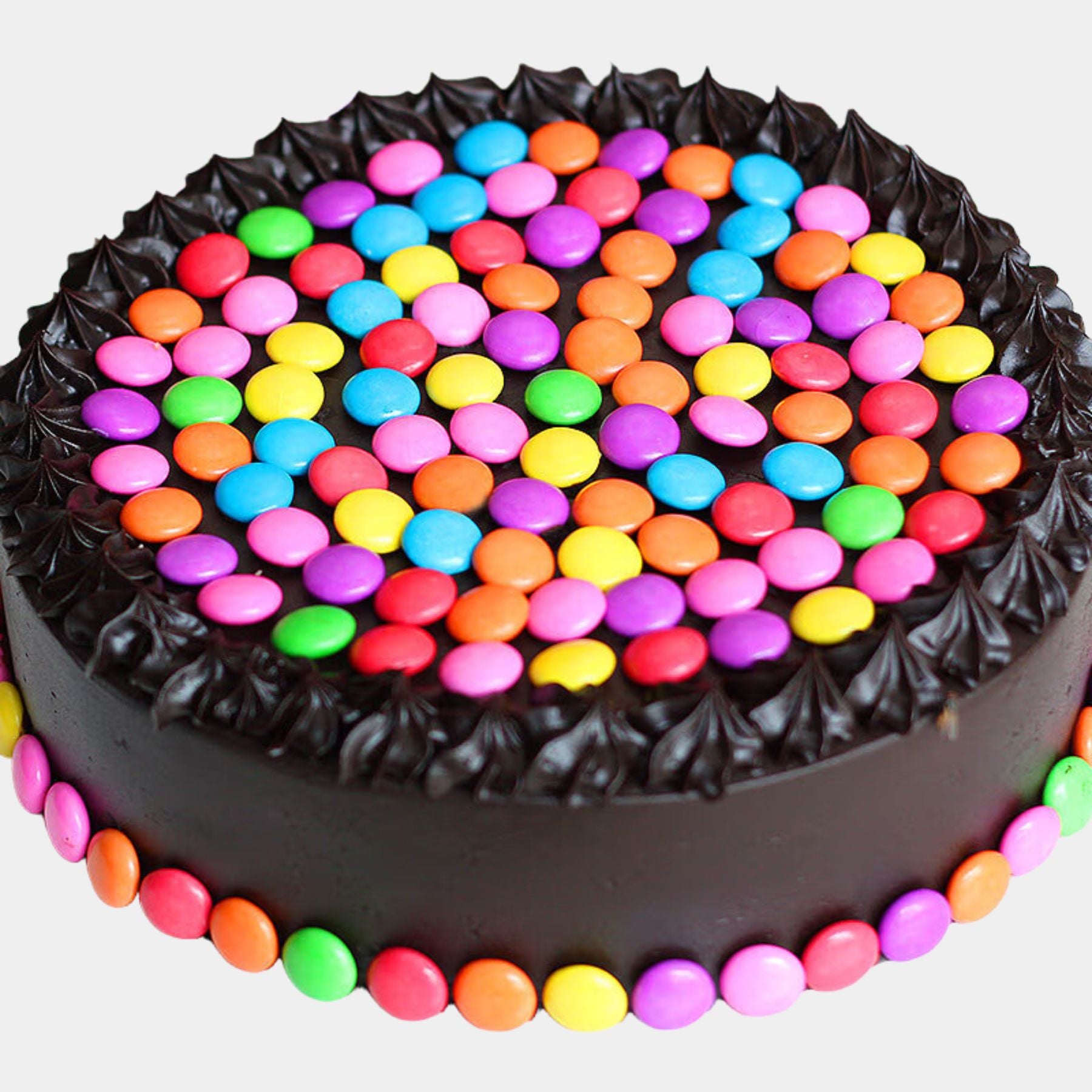 Chocolaty Jems Cake