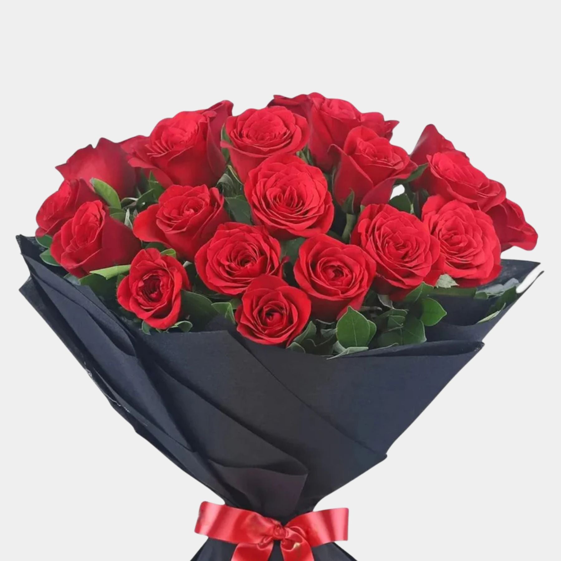 21 Love Red Rose Bouquet