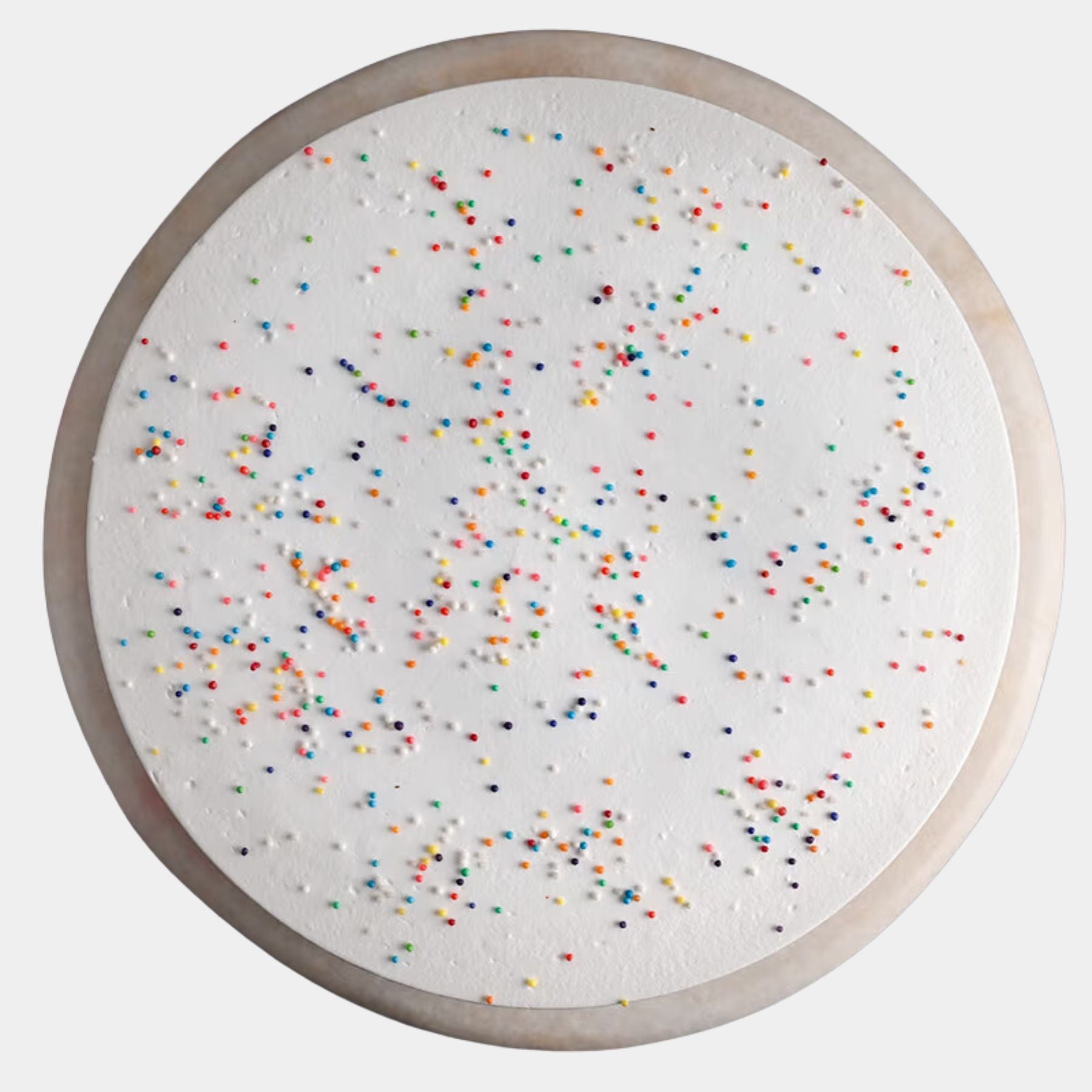 Colorful Sprinkle Vanilla Cake