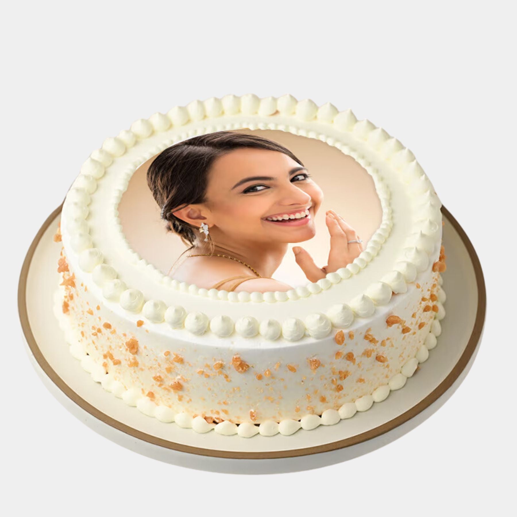 Customizable Photo Cake