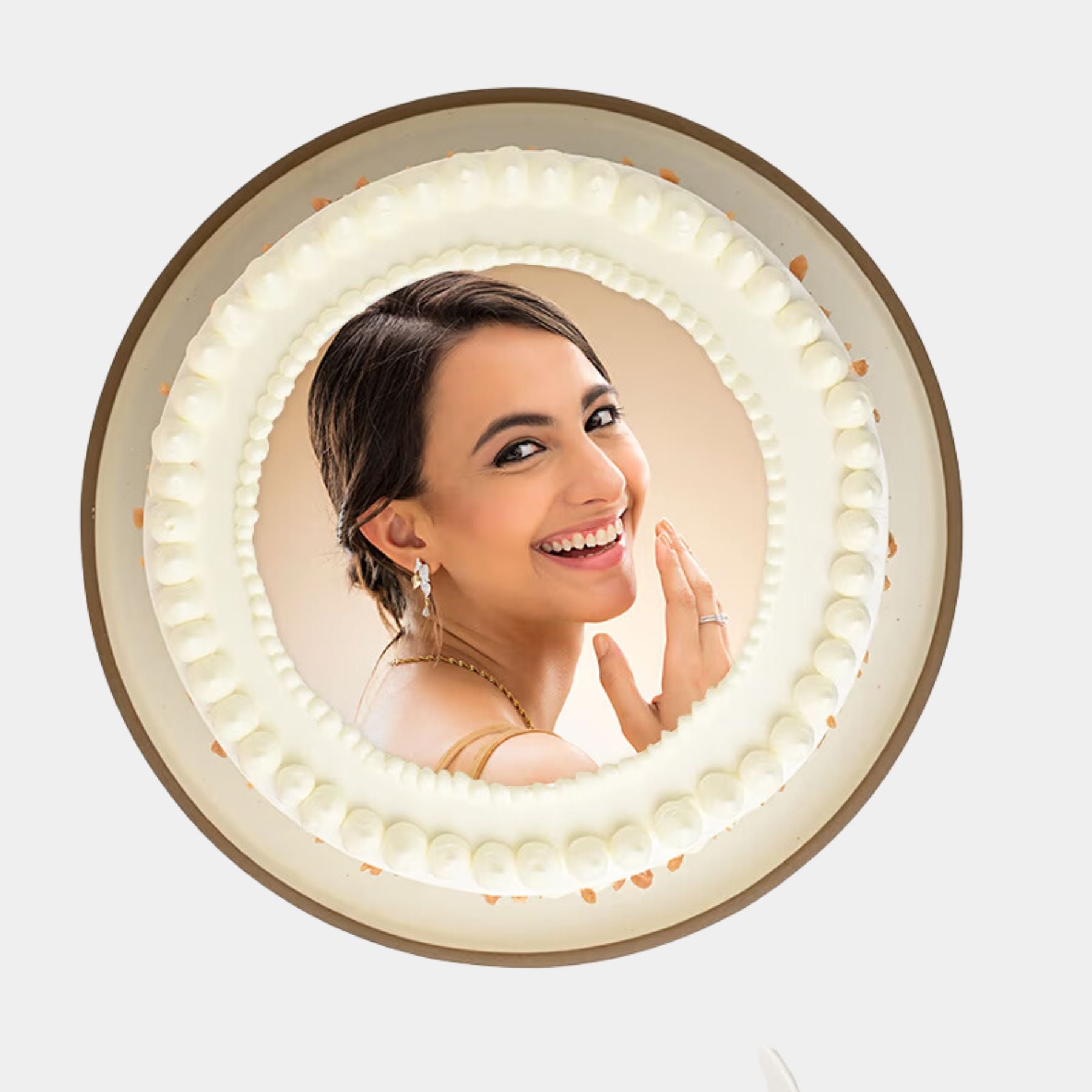 Customizable Photo Cake