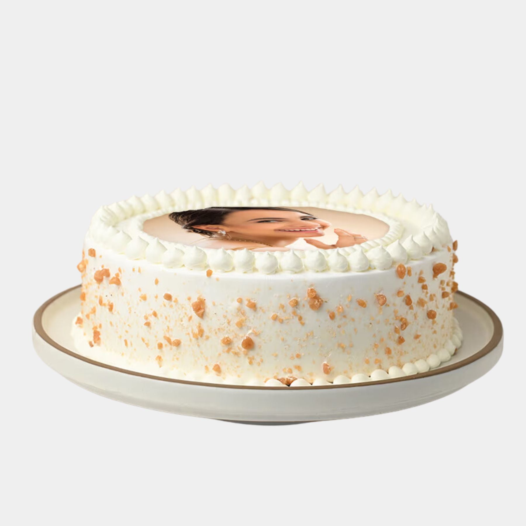 Customizable Photo Cake