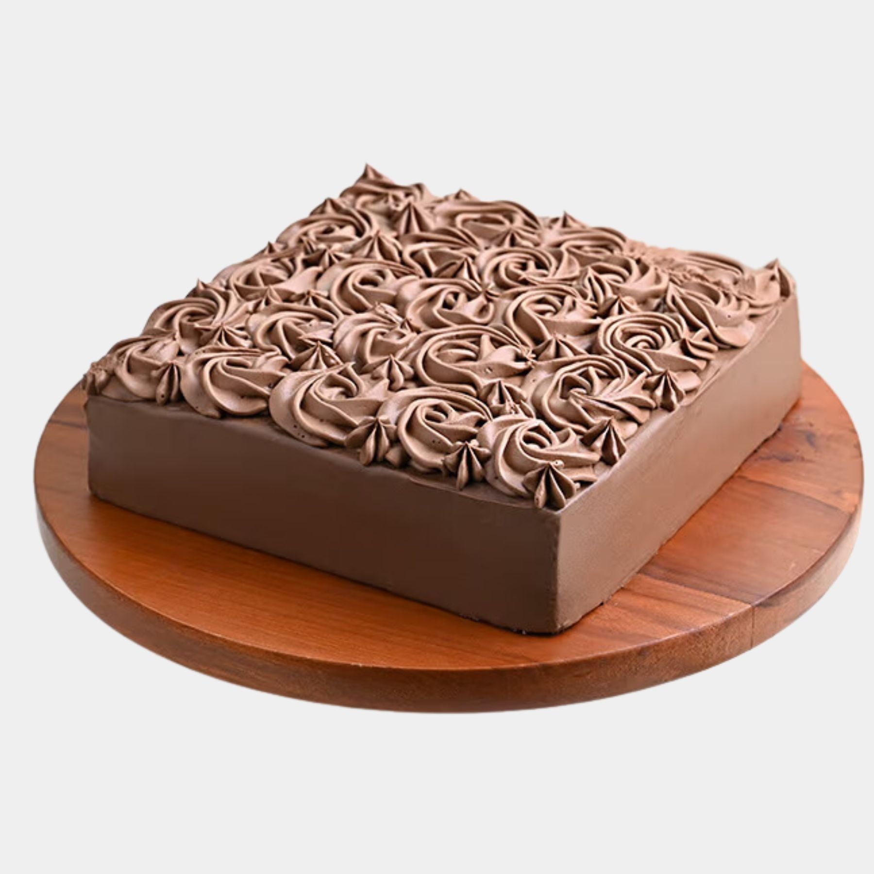 Dense Chocolate Delight Cake