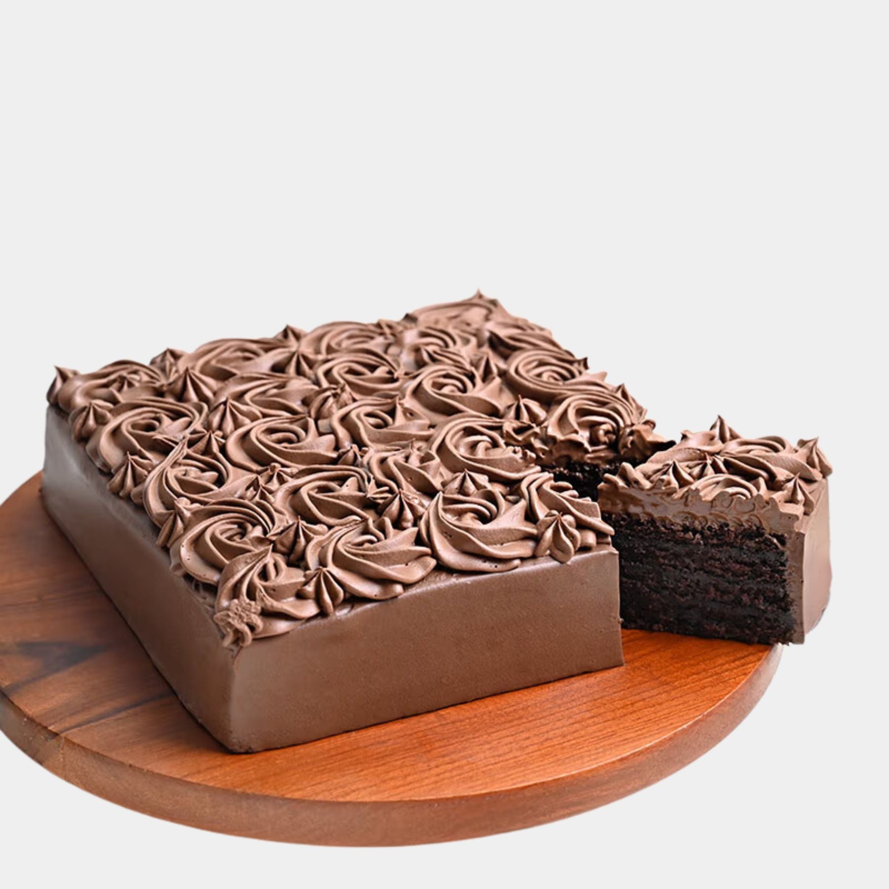 Dense Chocolate Delight Cake