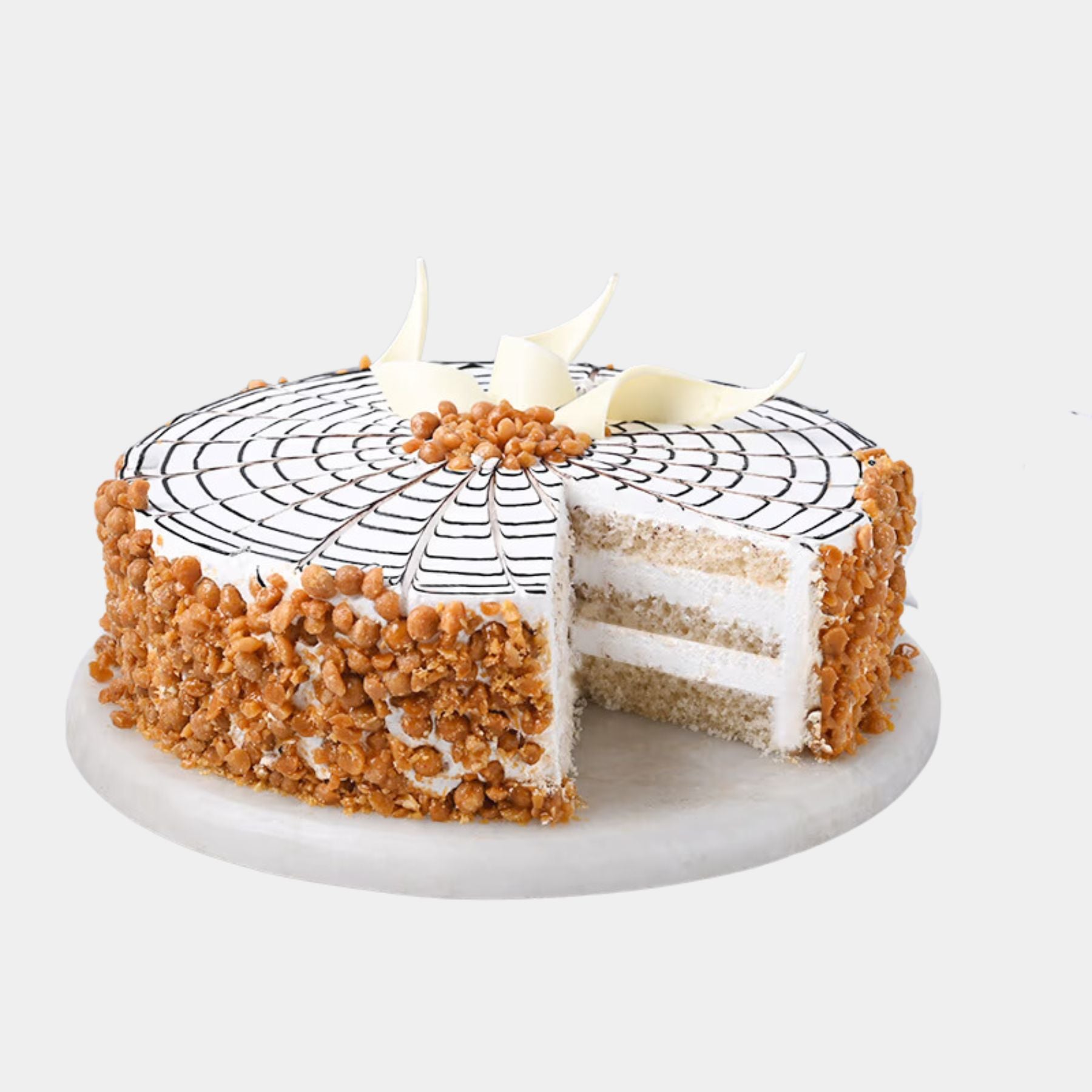 Divine Butterscotch Cake