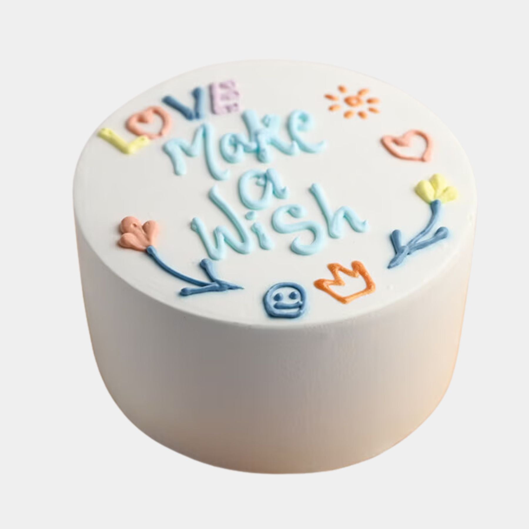 Dreamy Love Vanilla Mini Cake