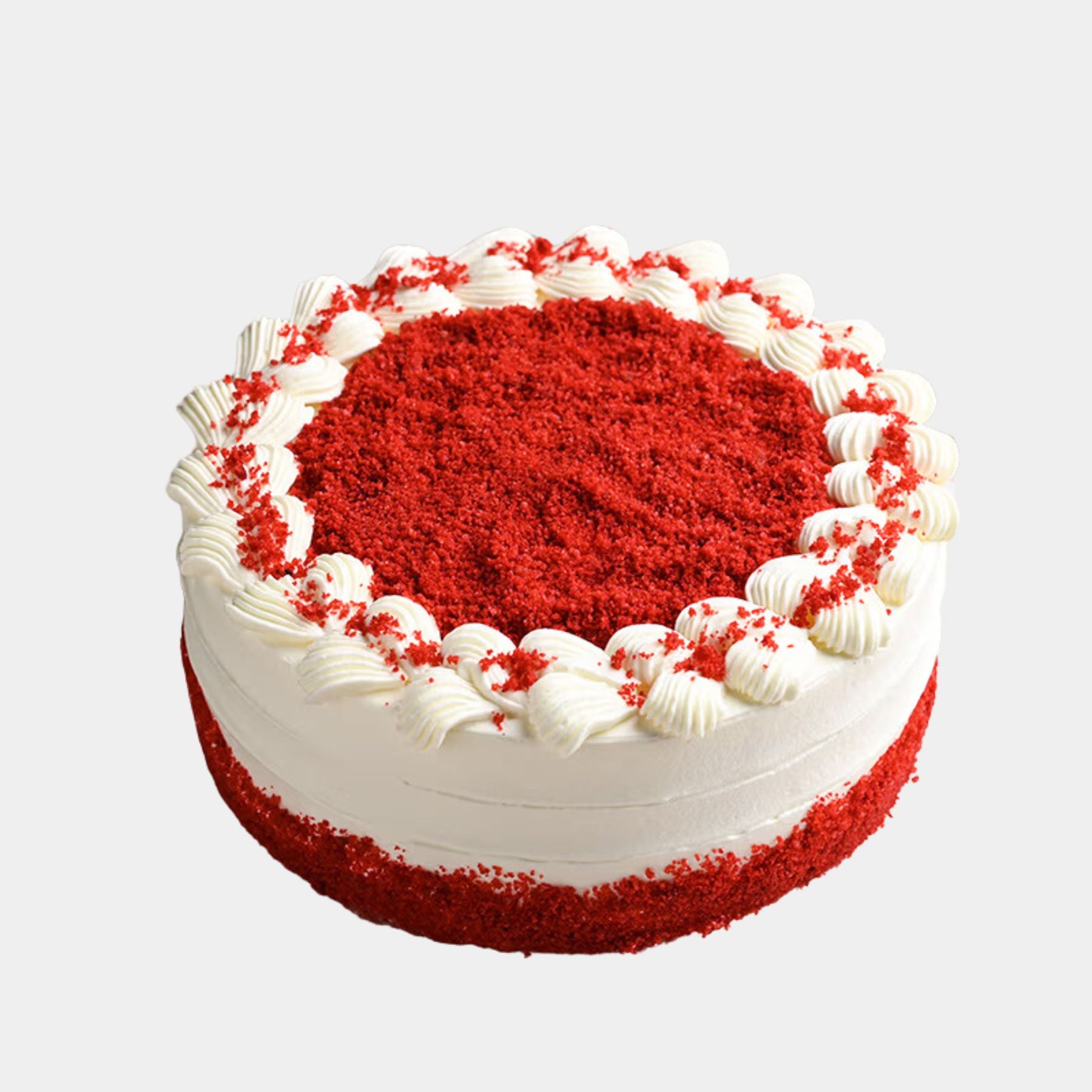 Decadent Red Velvet Cake