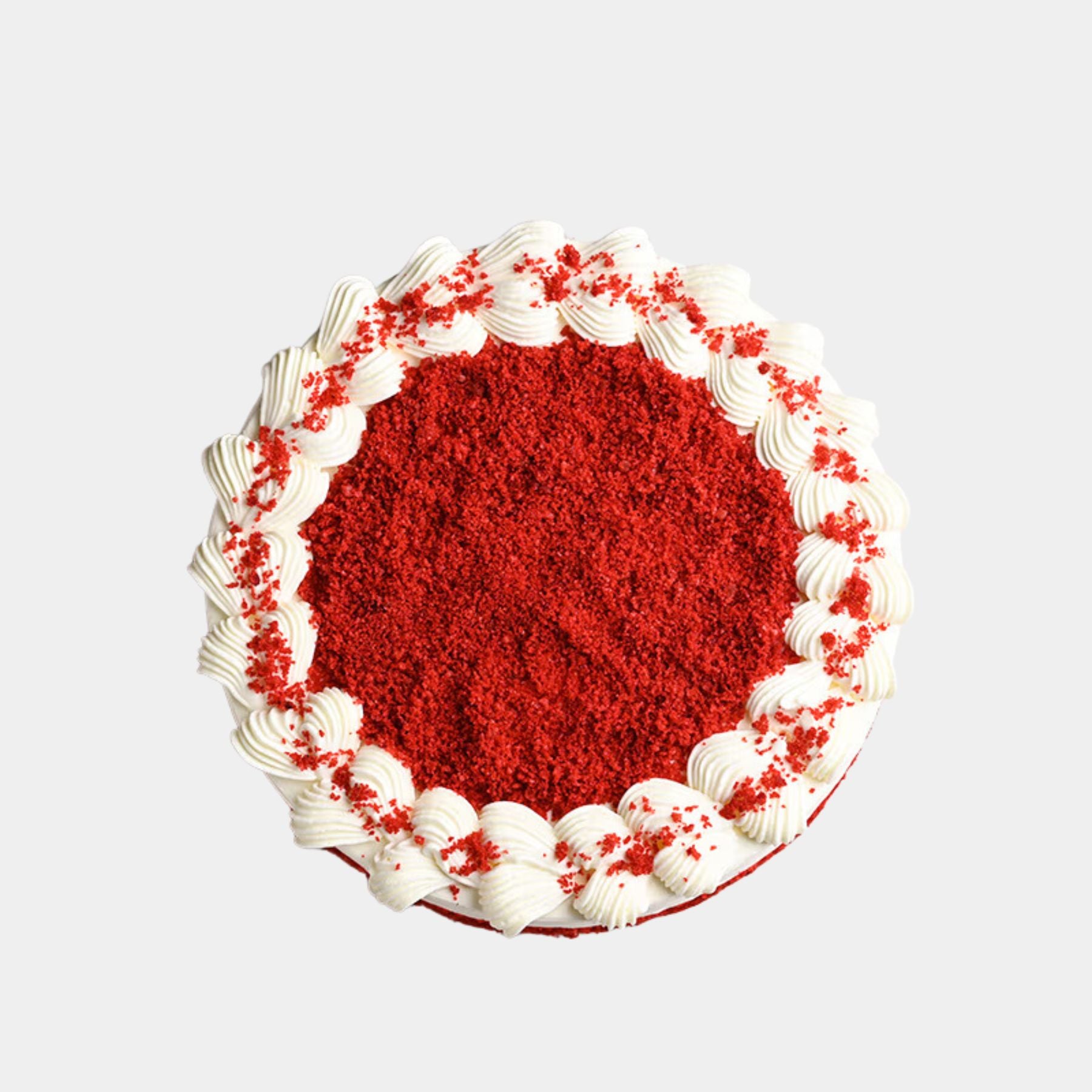 Decadent Red Velvet Cake