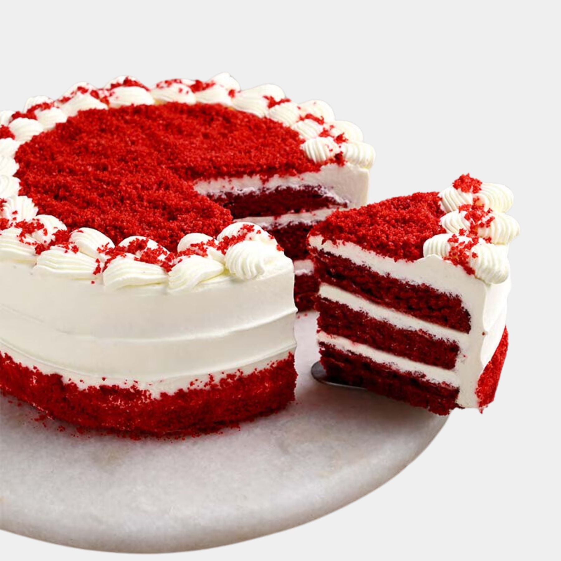 Decadent Red Velvet Cake