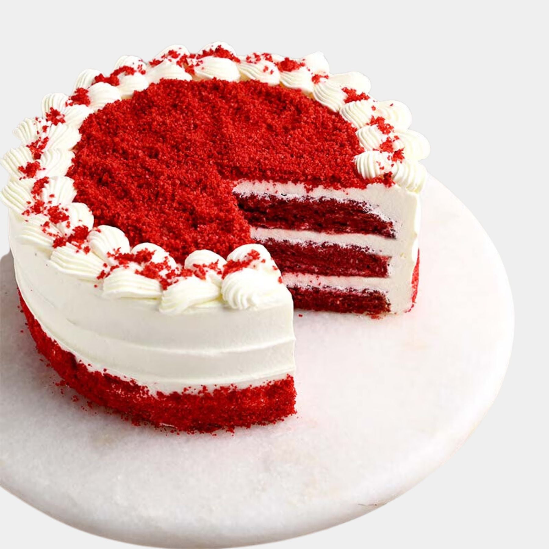 Decadent Red Velvet Cake