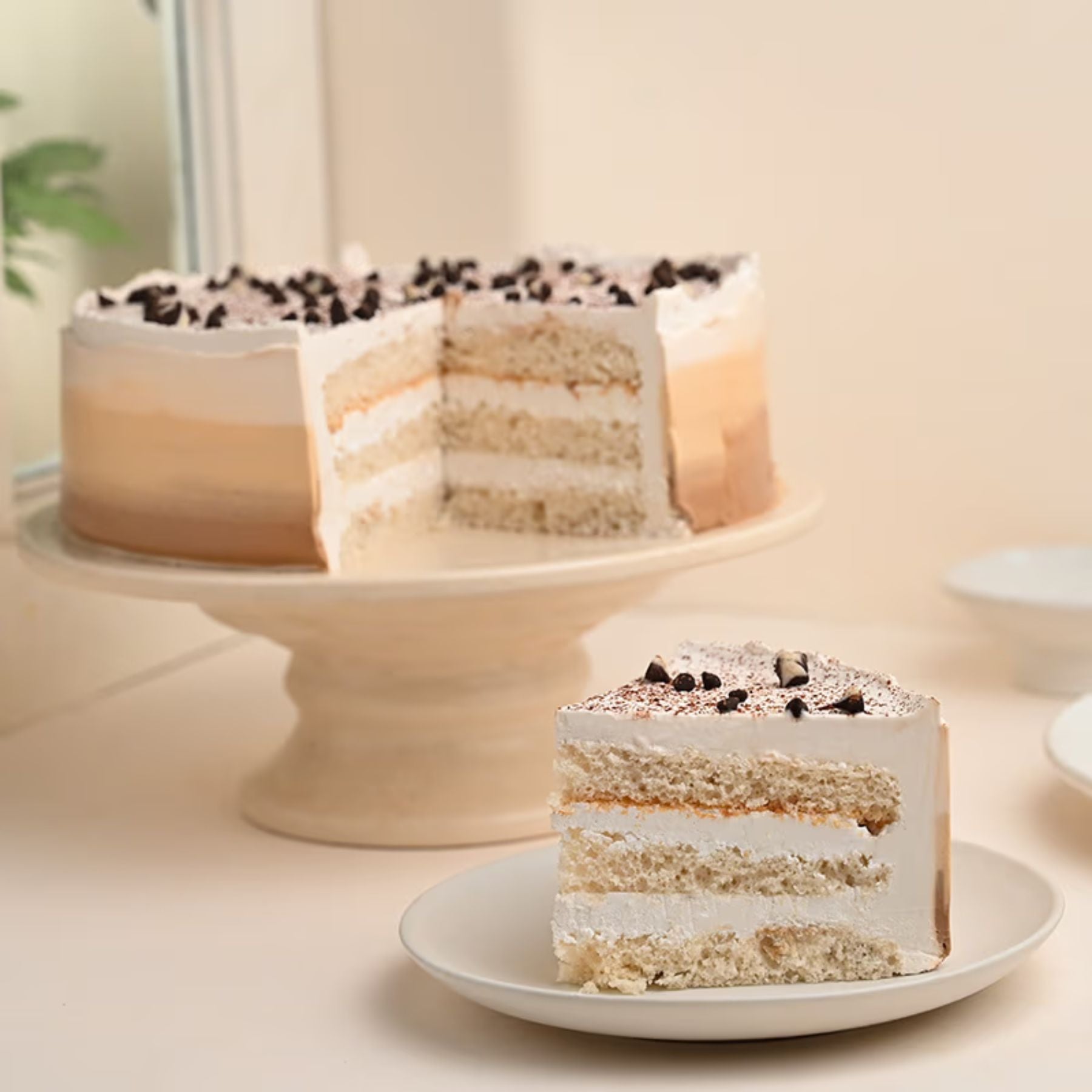 Irresistible Chocolate Coffee Cake
