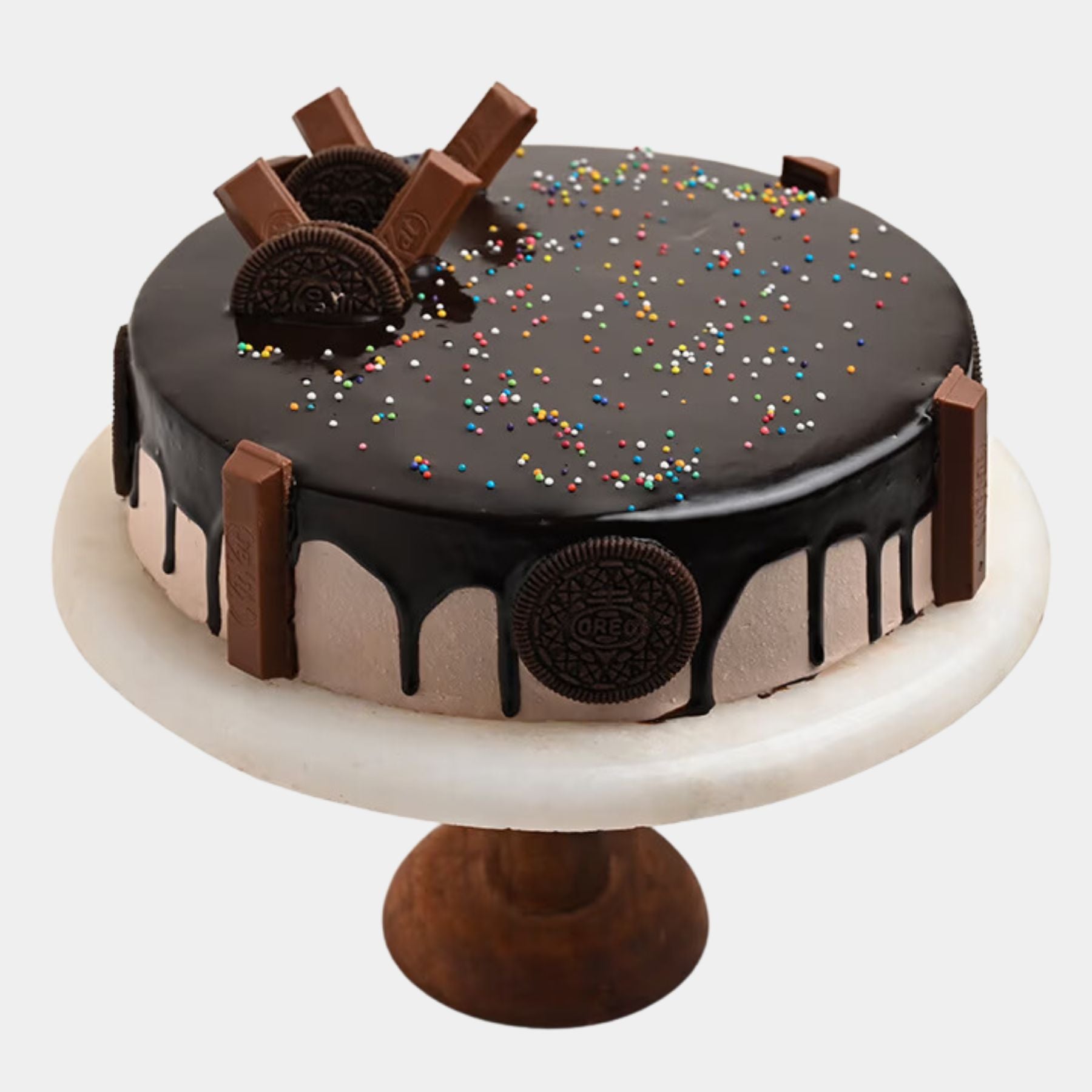 Kitkat Chocolate Cake