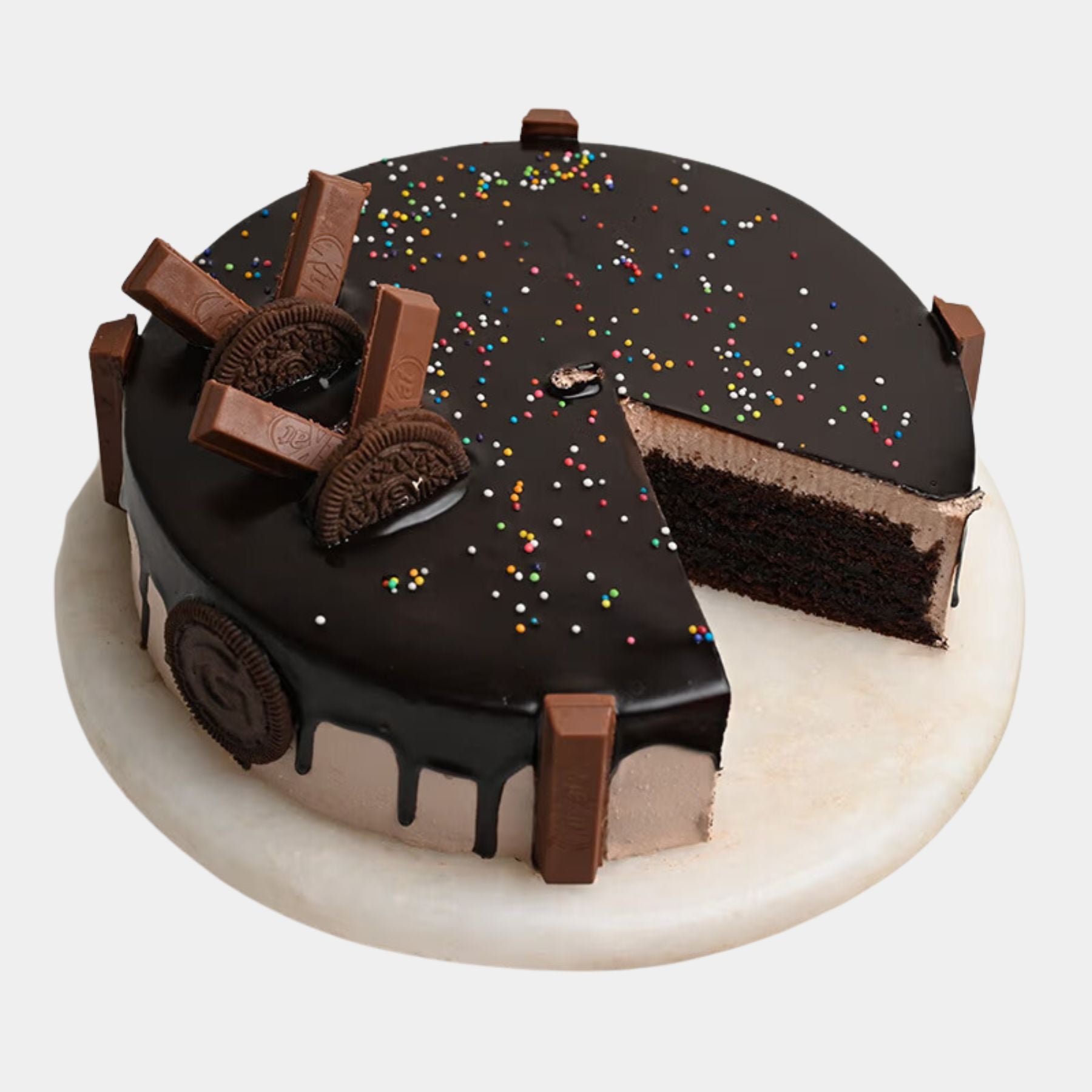 Kitkat Chocolate Cake