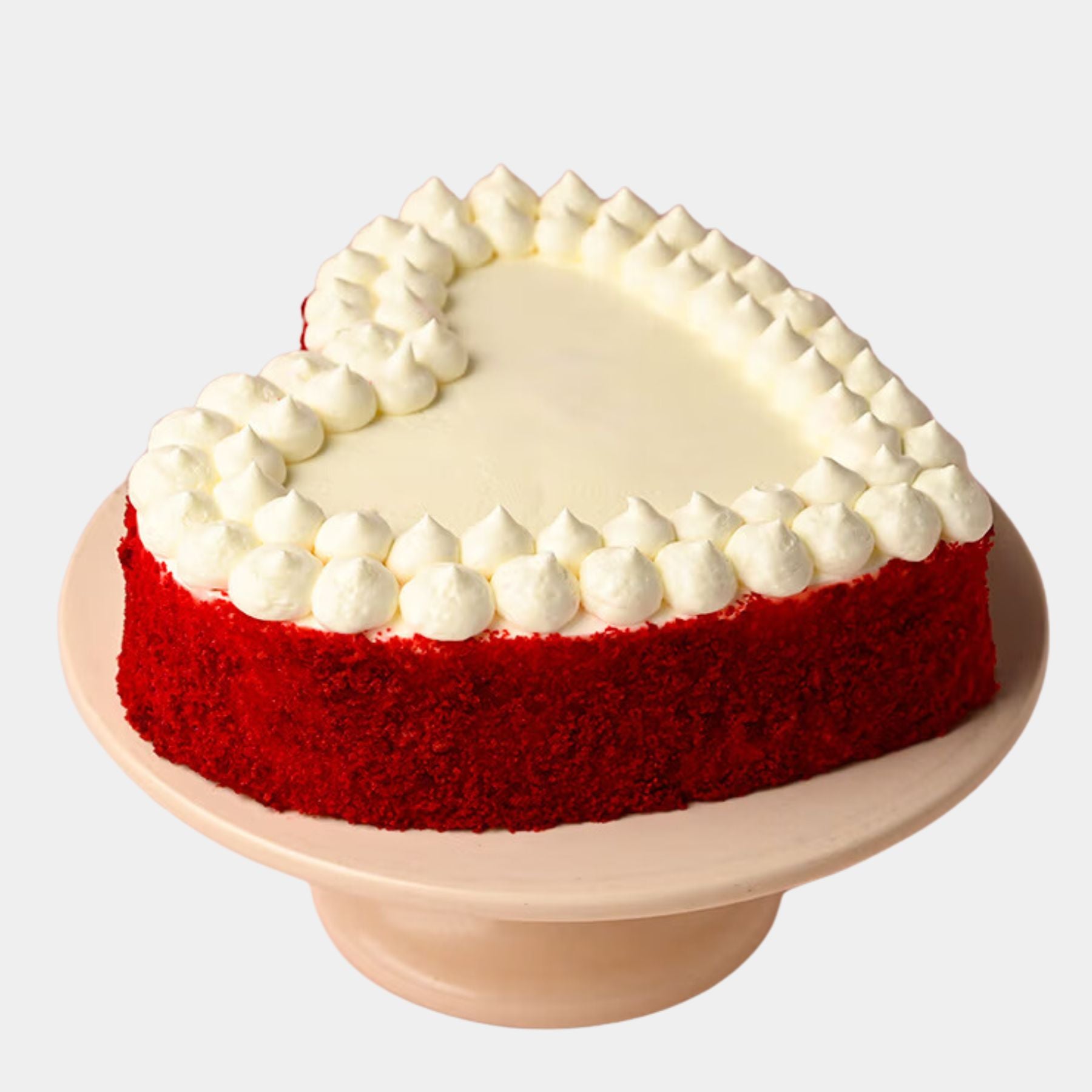 Red Velvet Love Cake