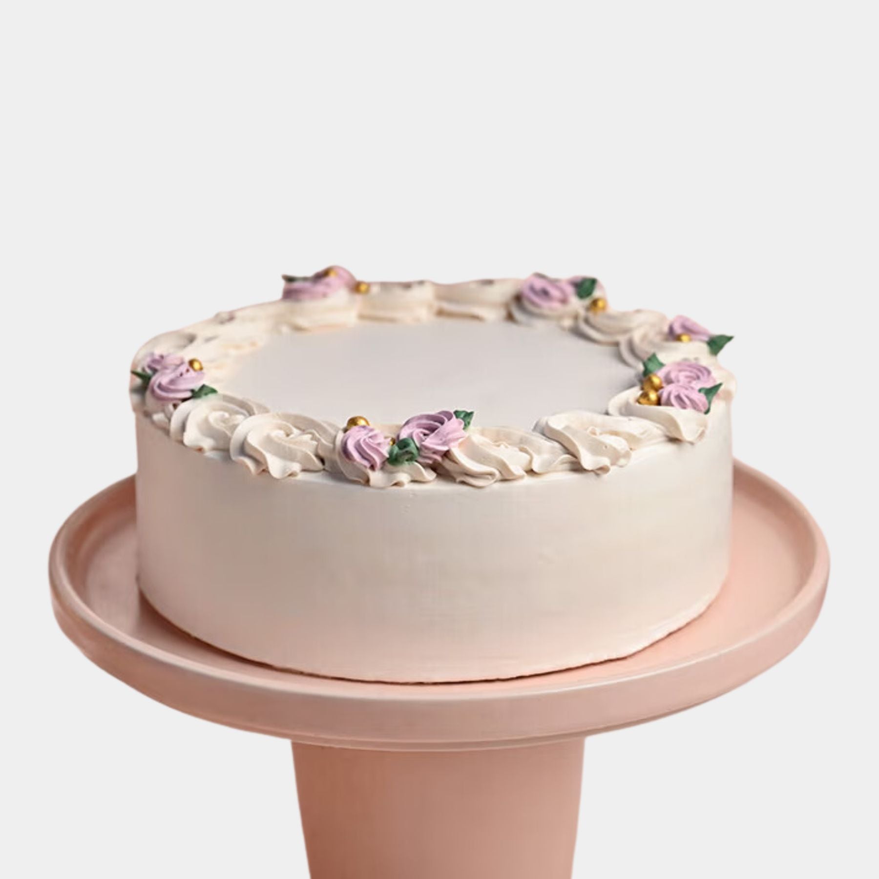 Elegant Vanilla Cake