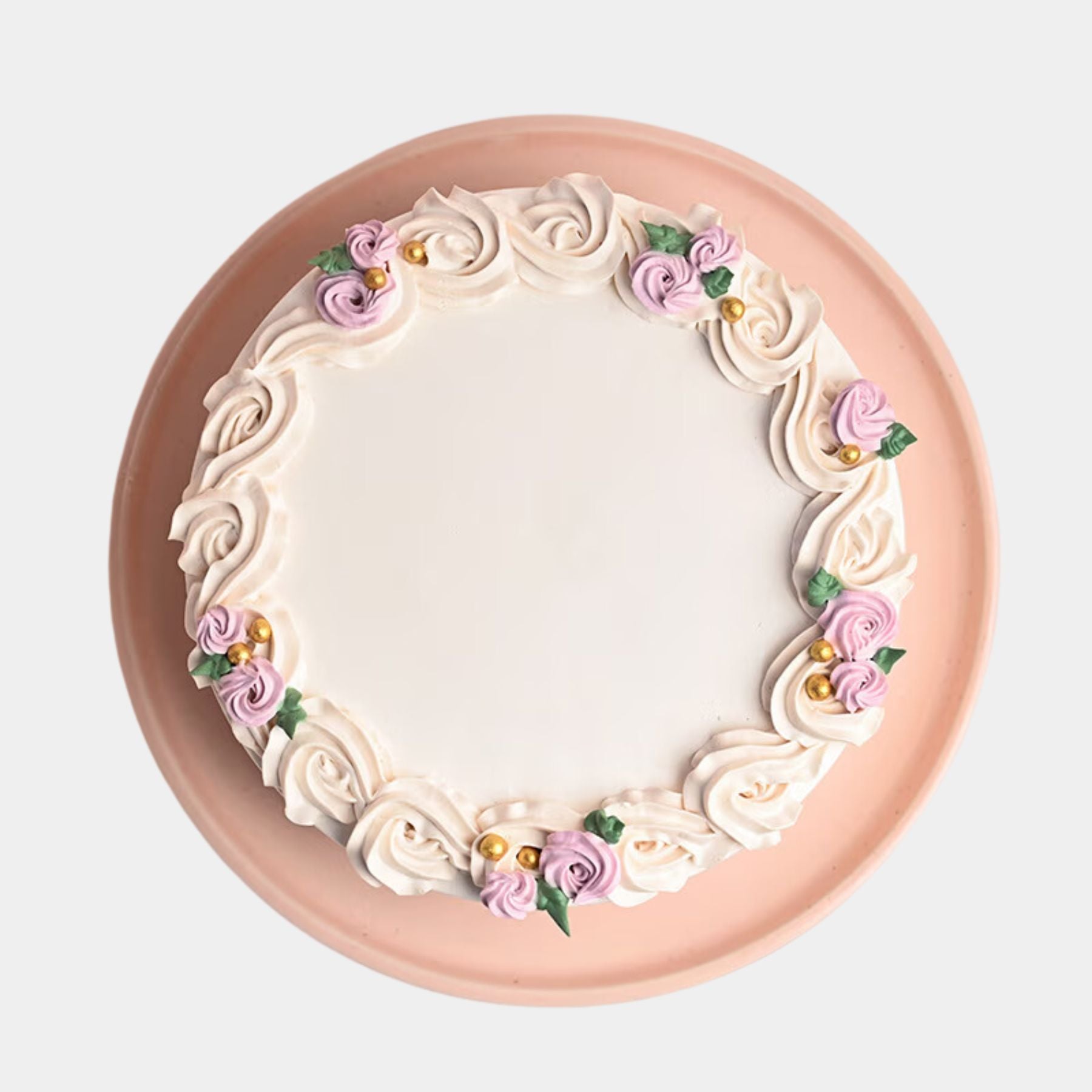 Elegant Vanilla Cake