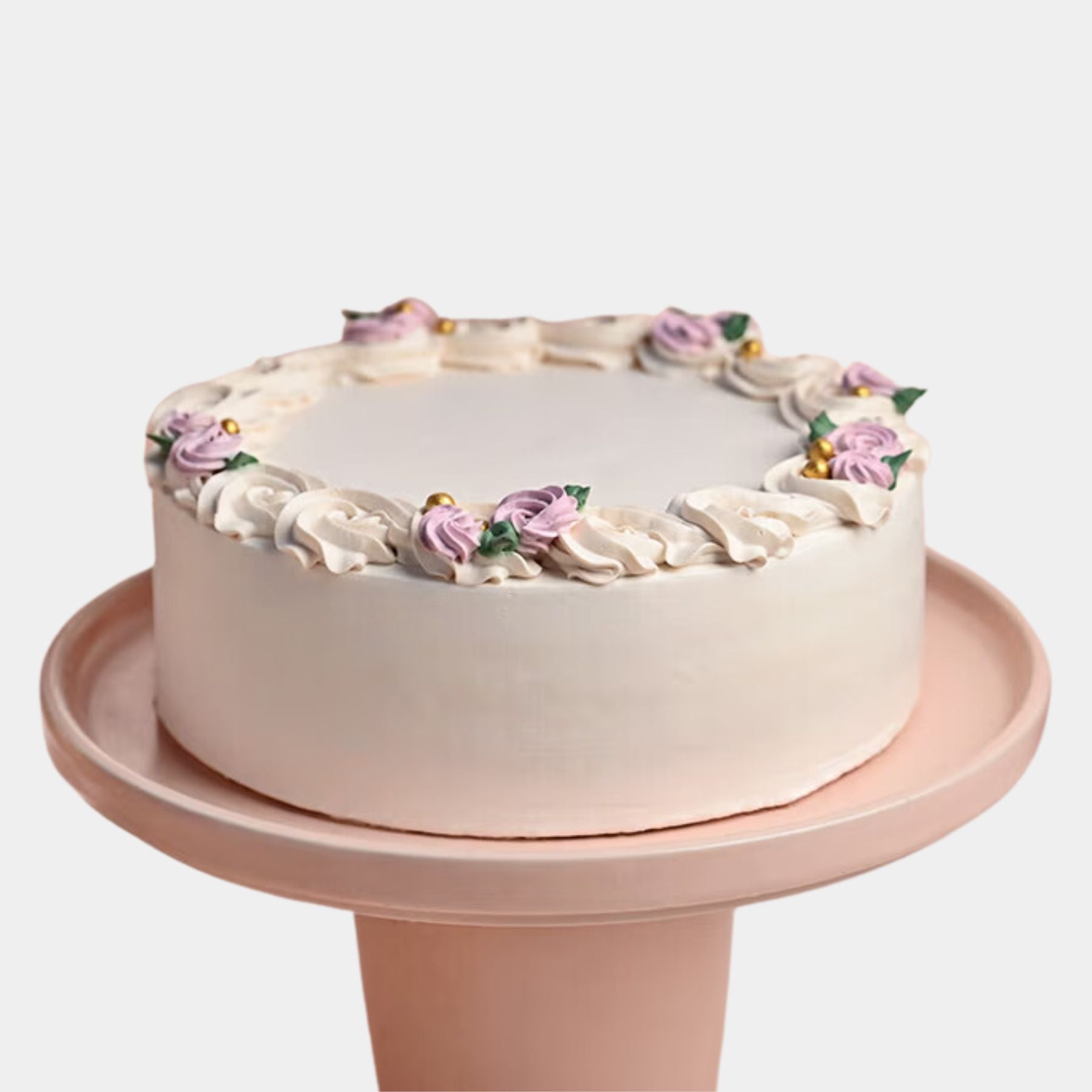 Elegant Vanilla Cake