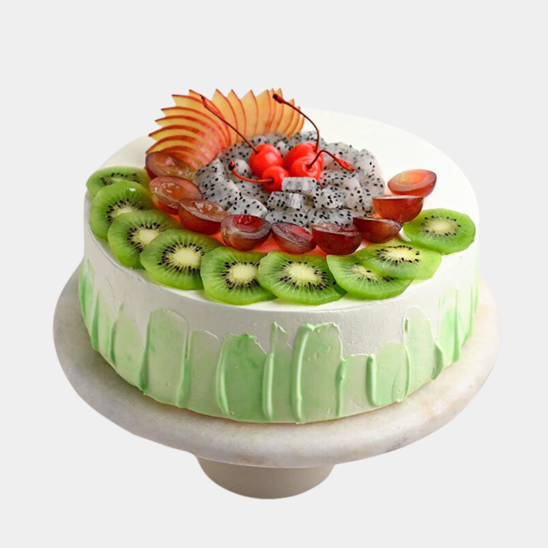 Fruit Medley Cake