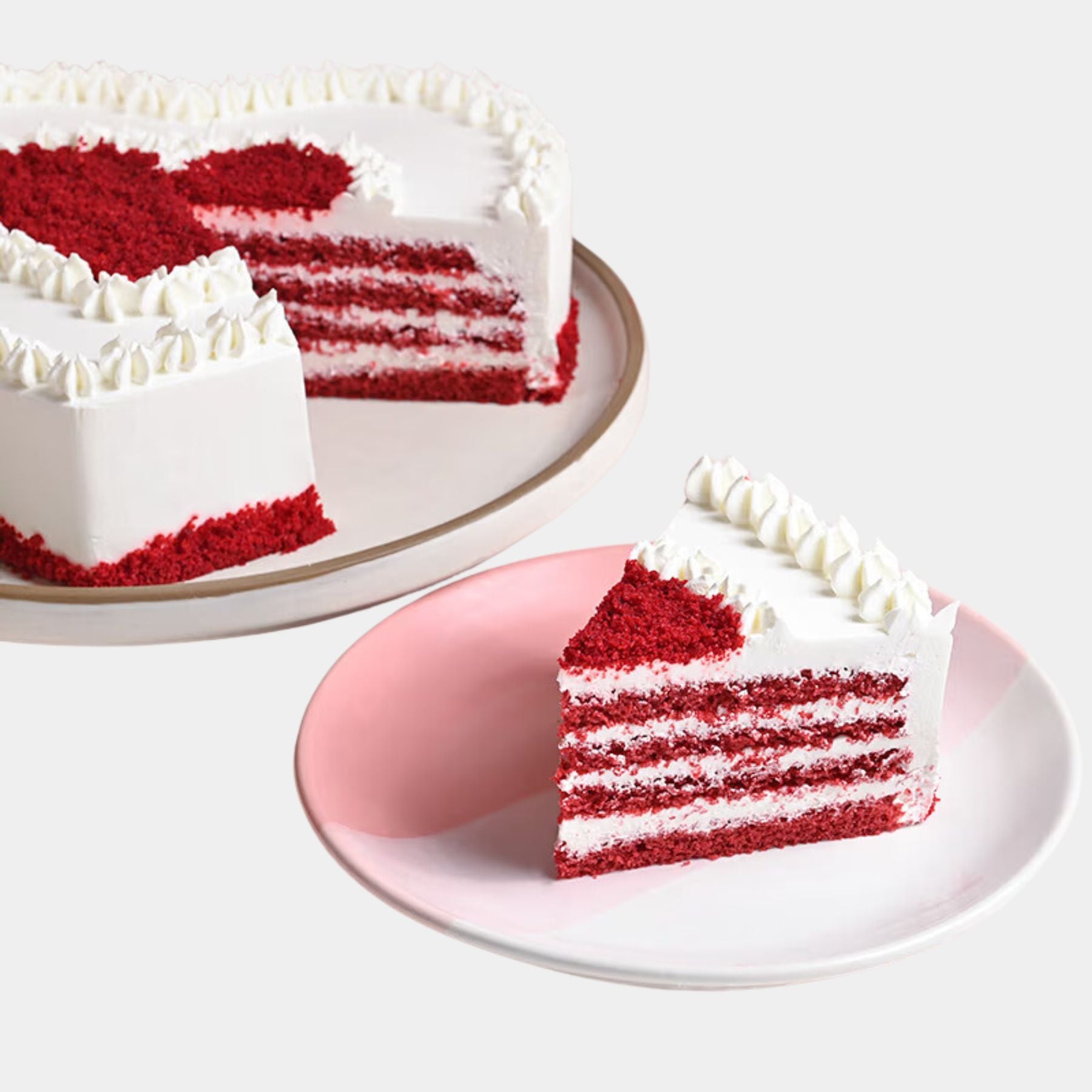 Gratifying Red Velvet Cake