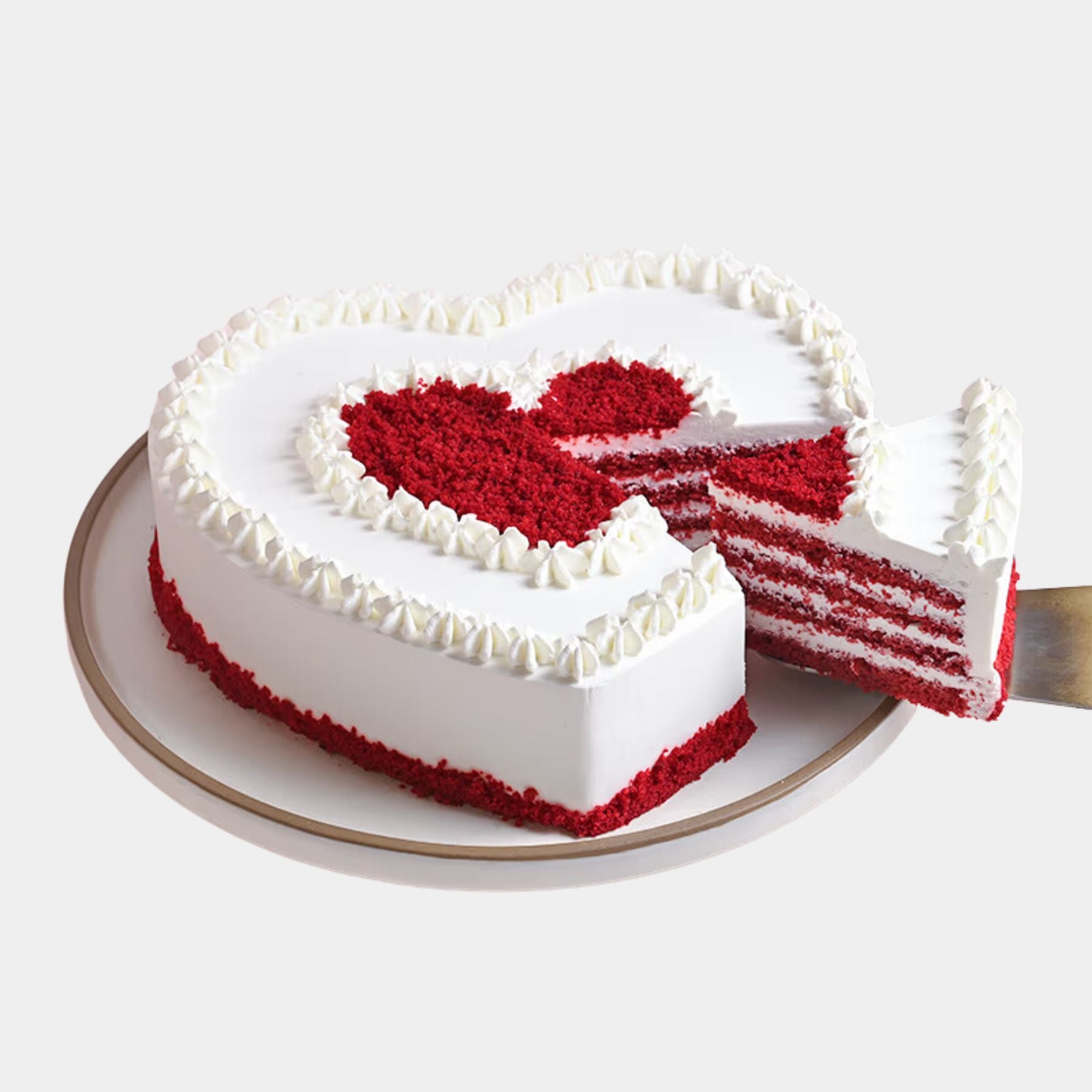 Gratifying Red Velvet Cake