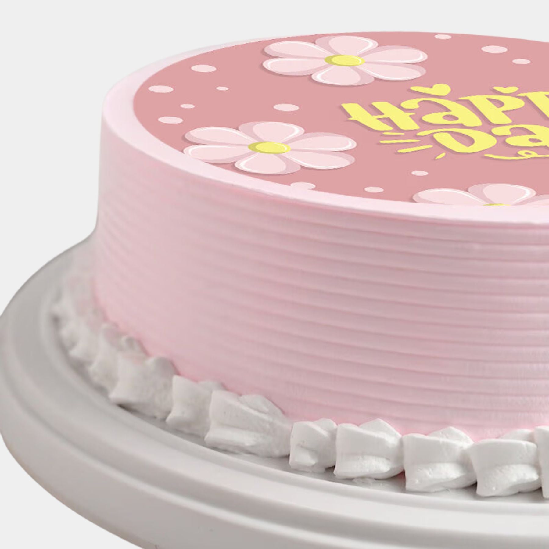 Happy Day Photo Cake