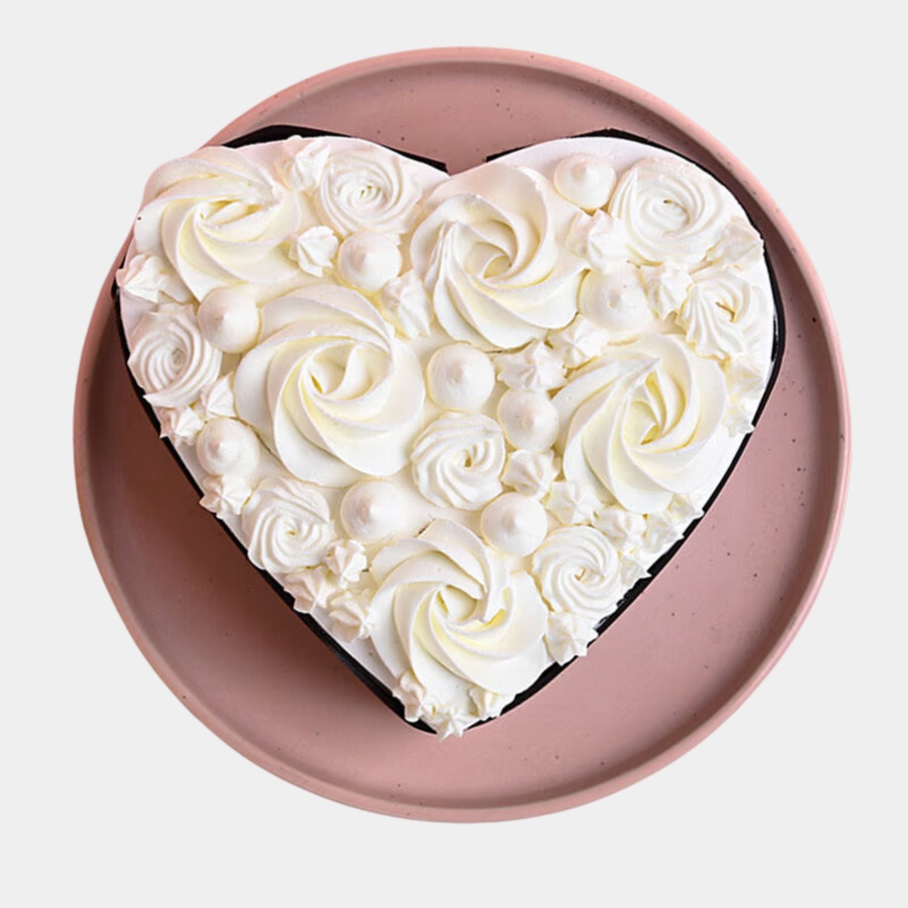 Heart Shape Chocolate Cake