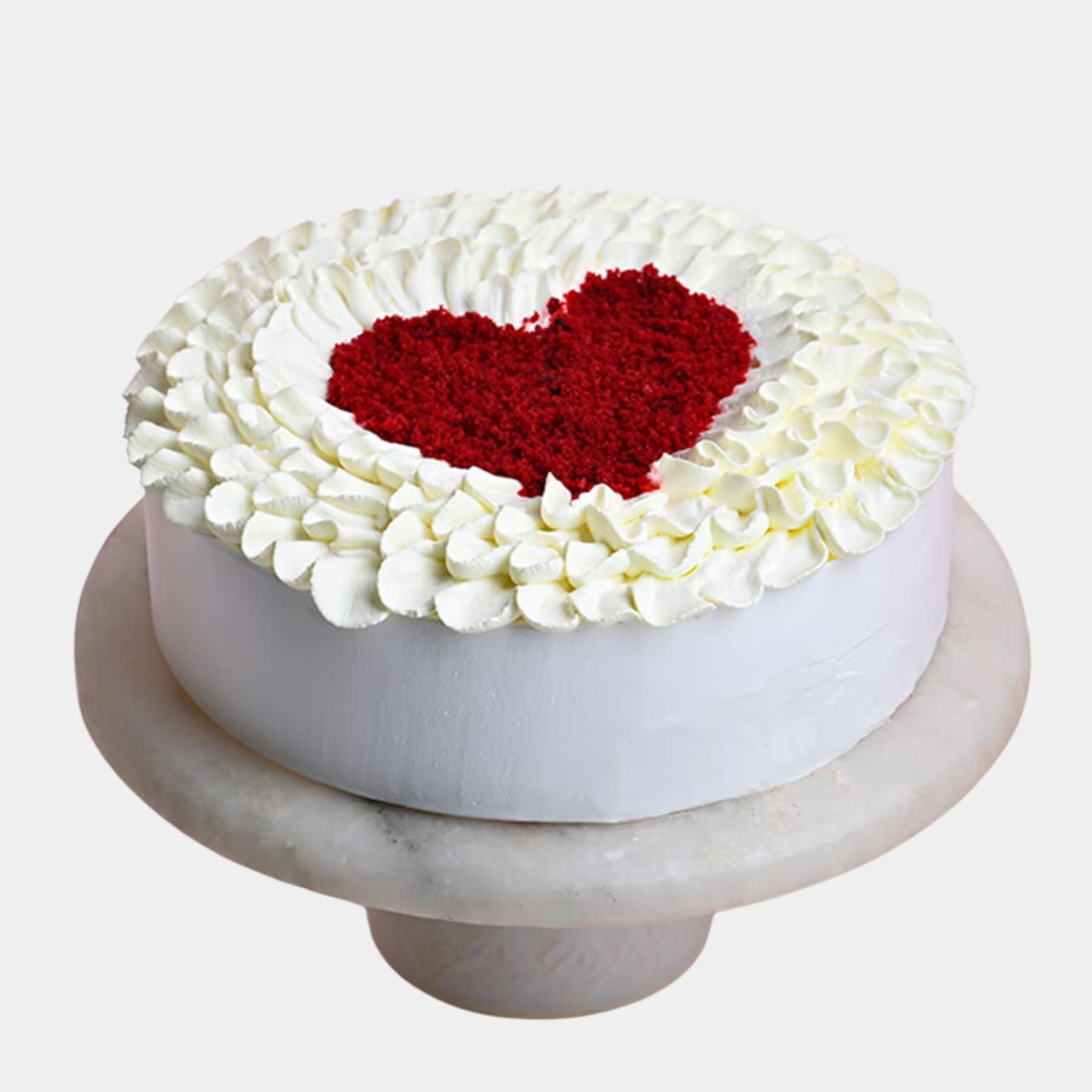 Hearty Dainty Red Velvet Cake