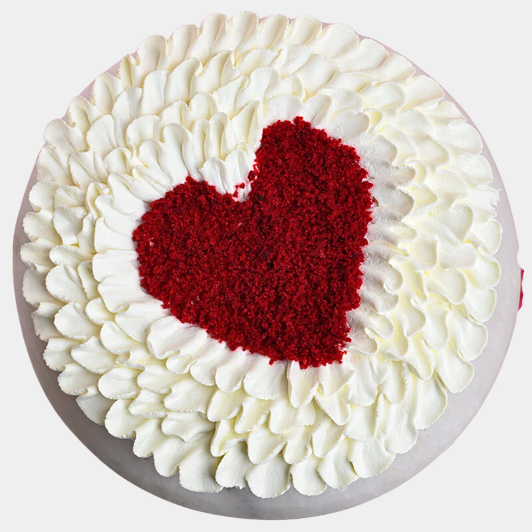 Hearty Dainty Red Velvet Cake