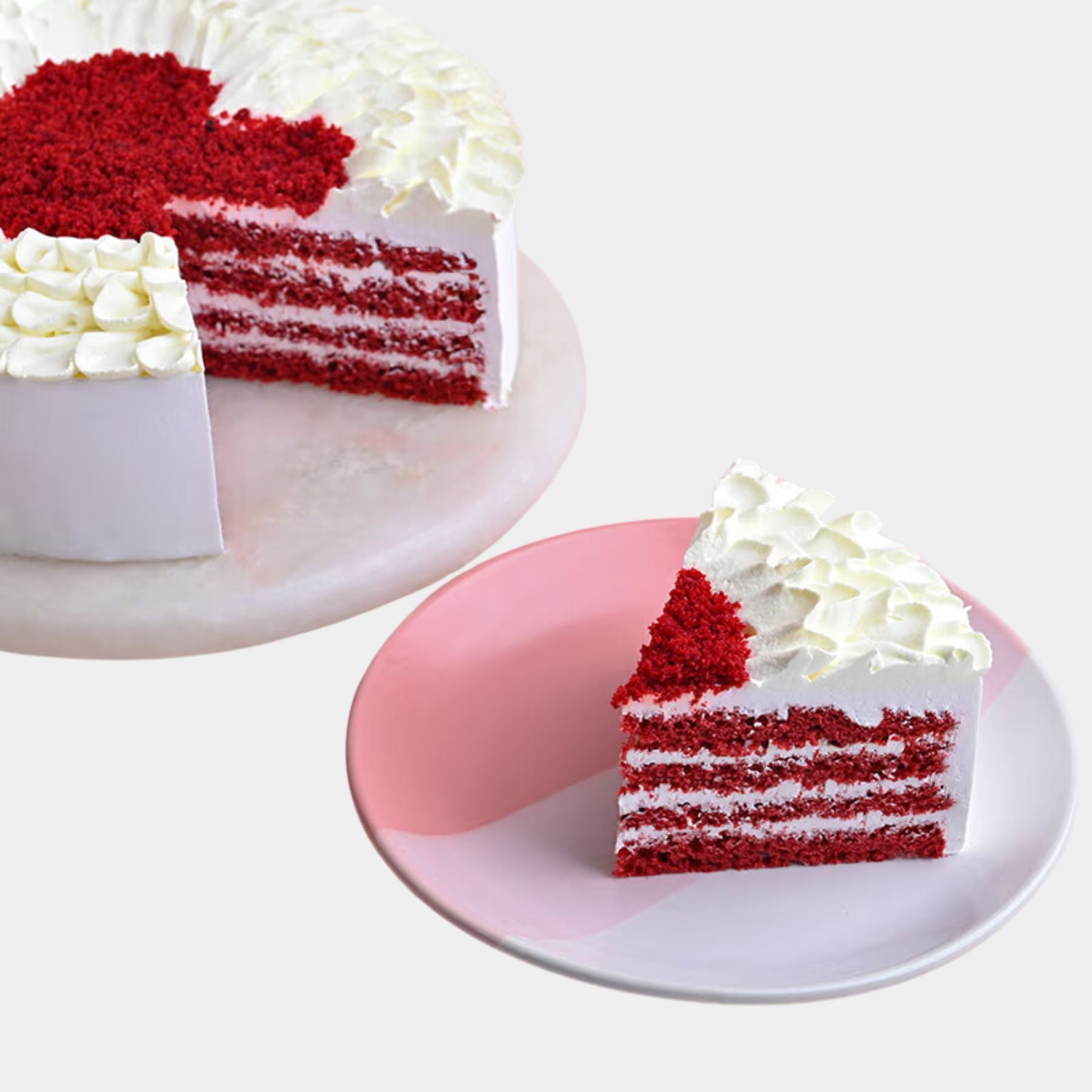 Hearty Dainty Red Velvet Cake