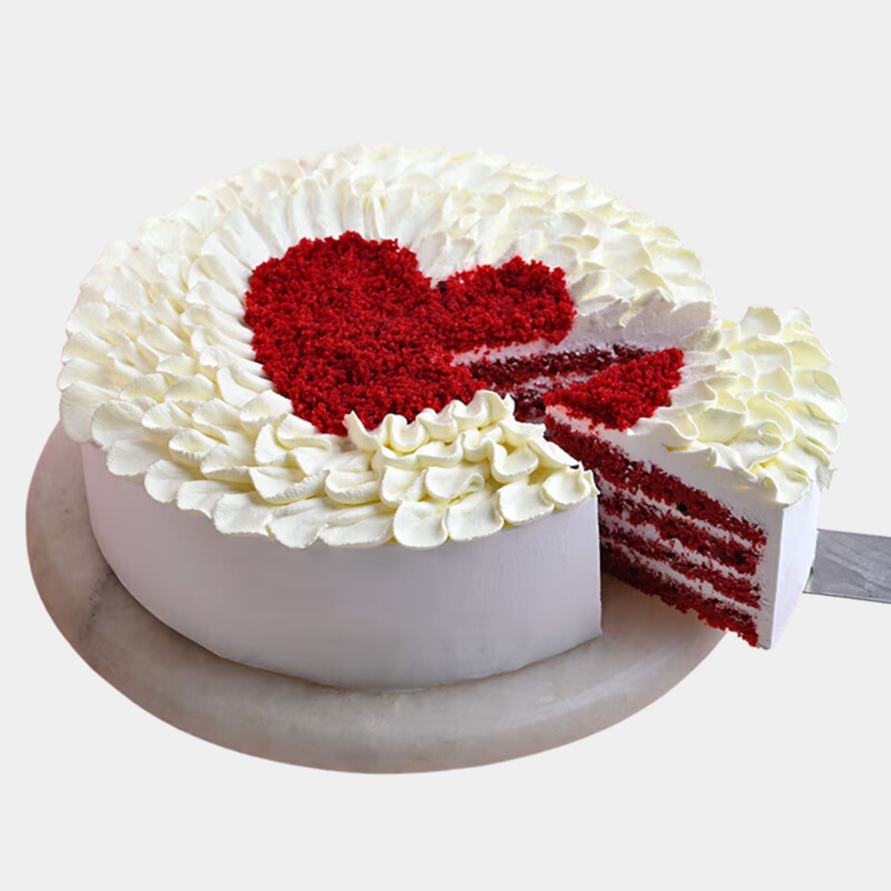 Hearty Dainty Red Velvet Cake