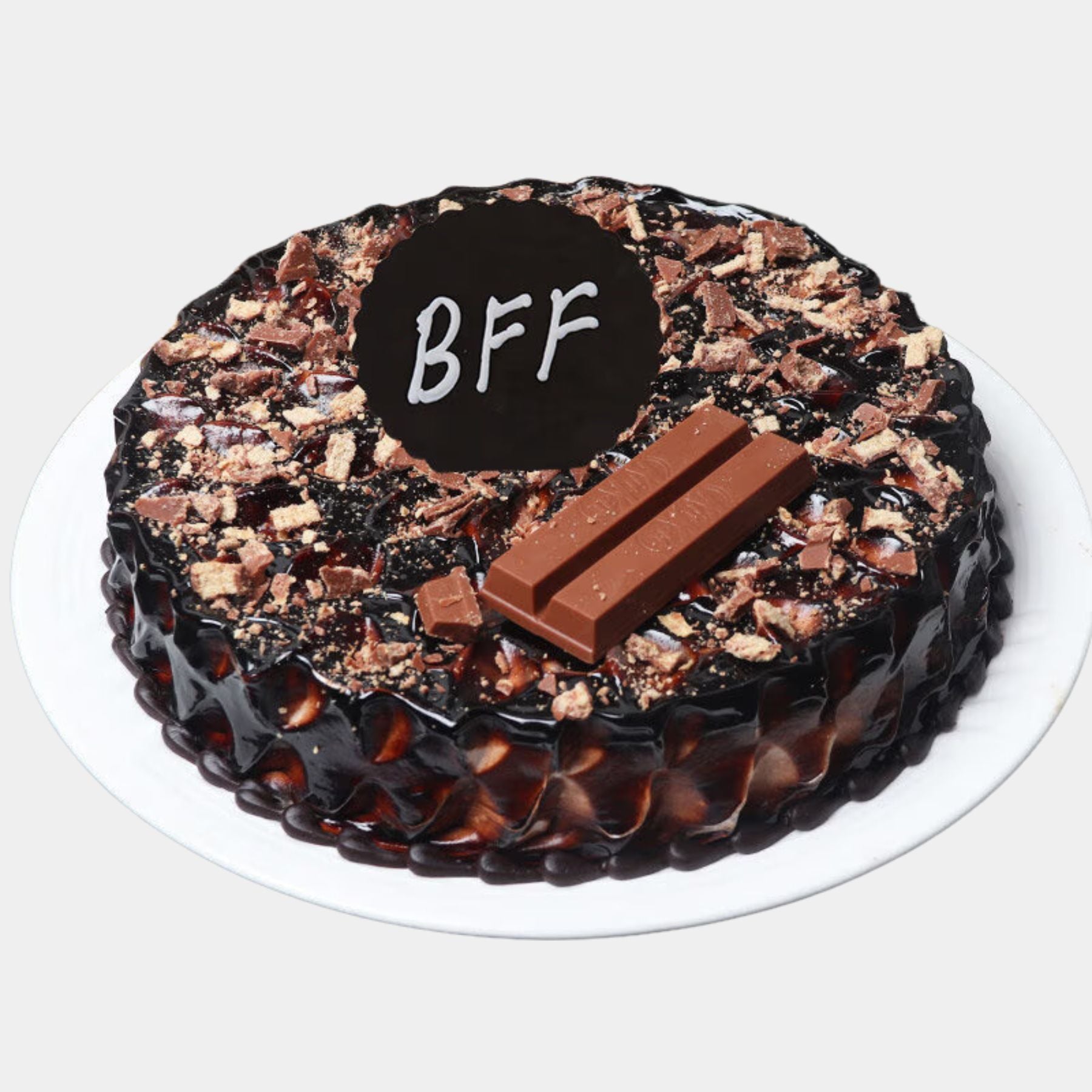 Kitkat Friendship Cake