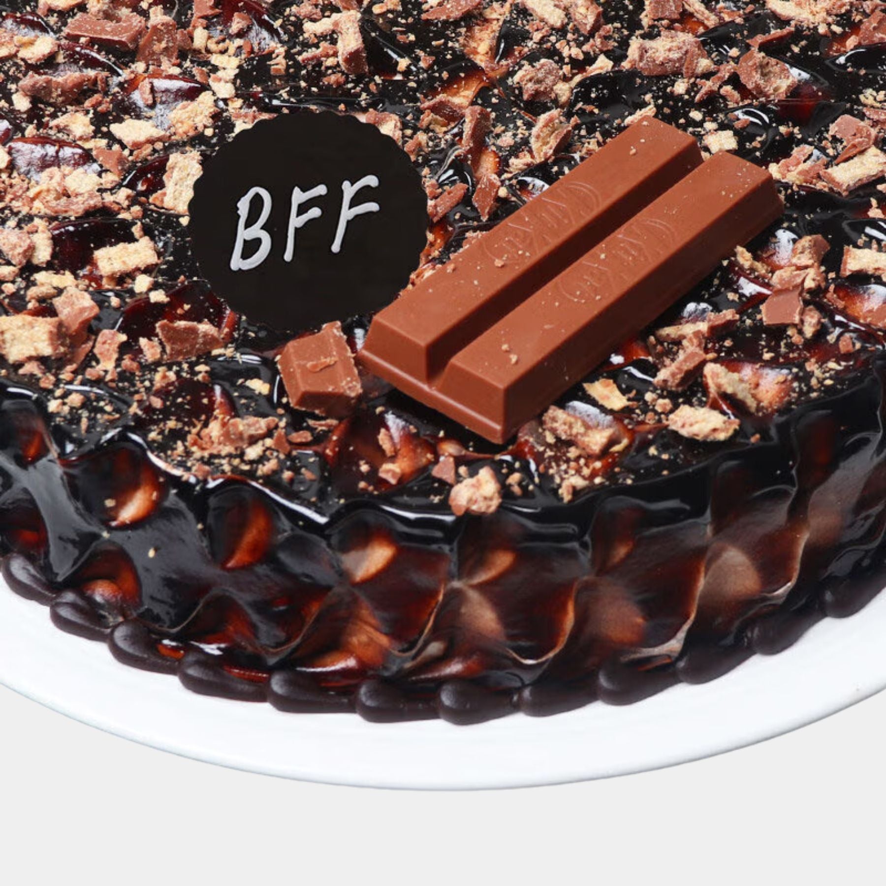 Kitkat Friendship Cake