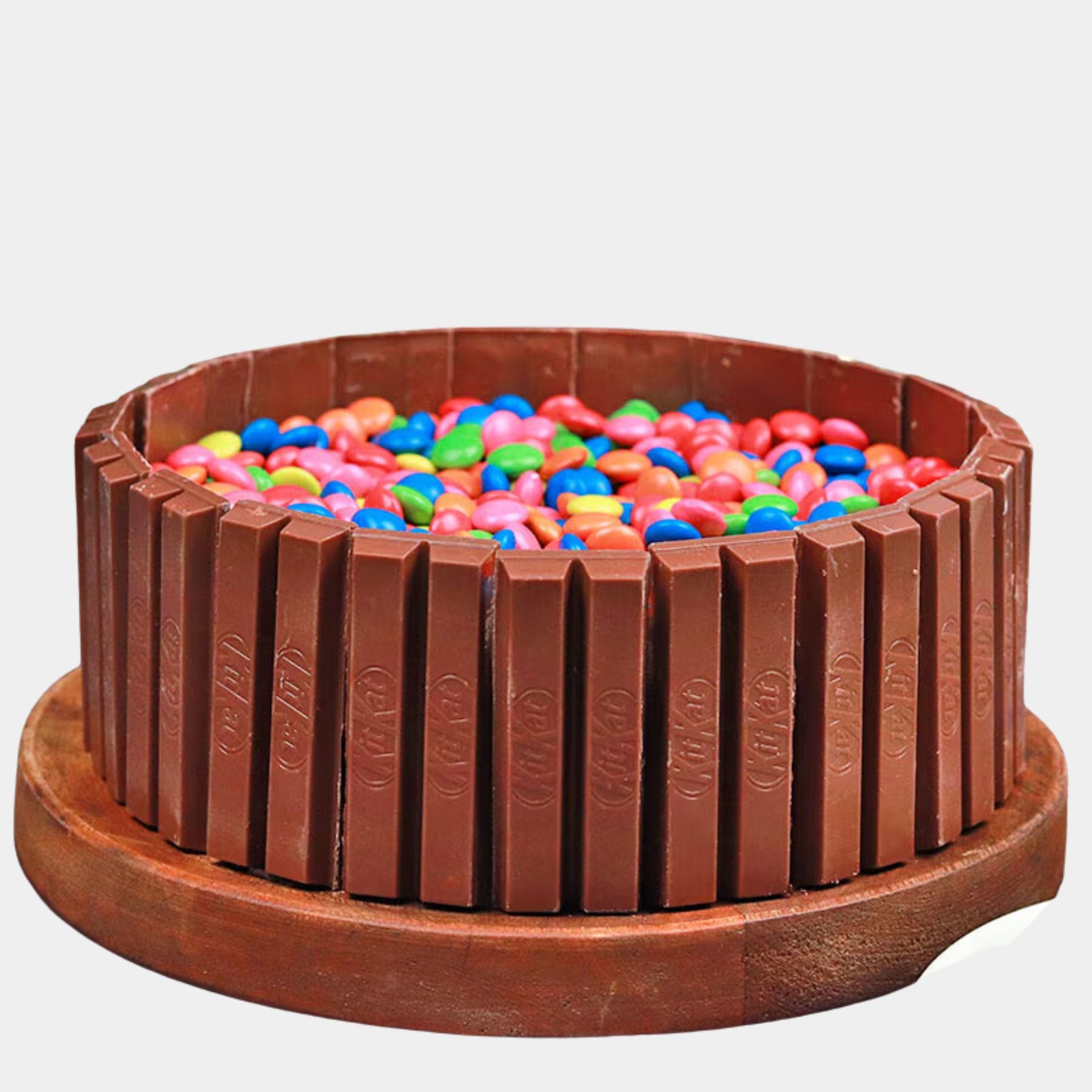 Kitkat Gems Choco Cake