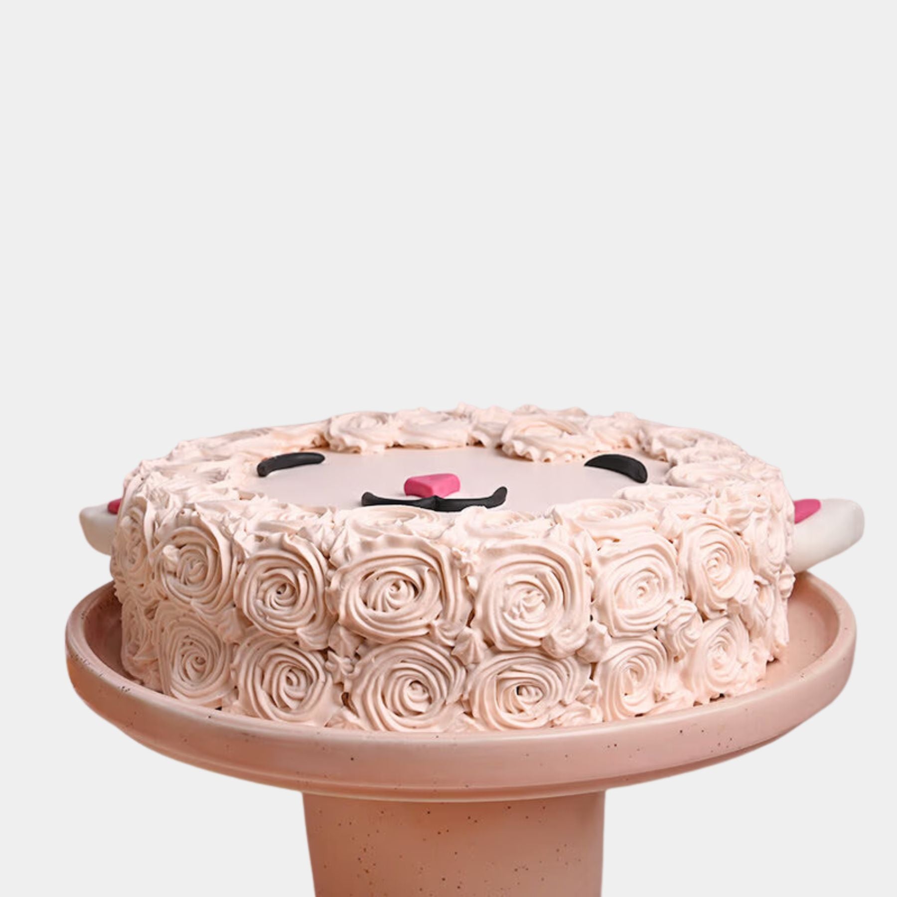 Lamb Chocolate Cream Cake