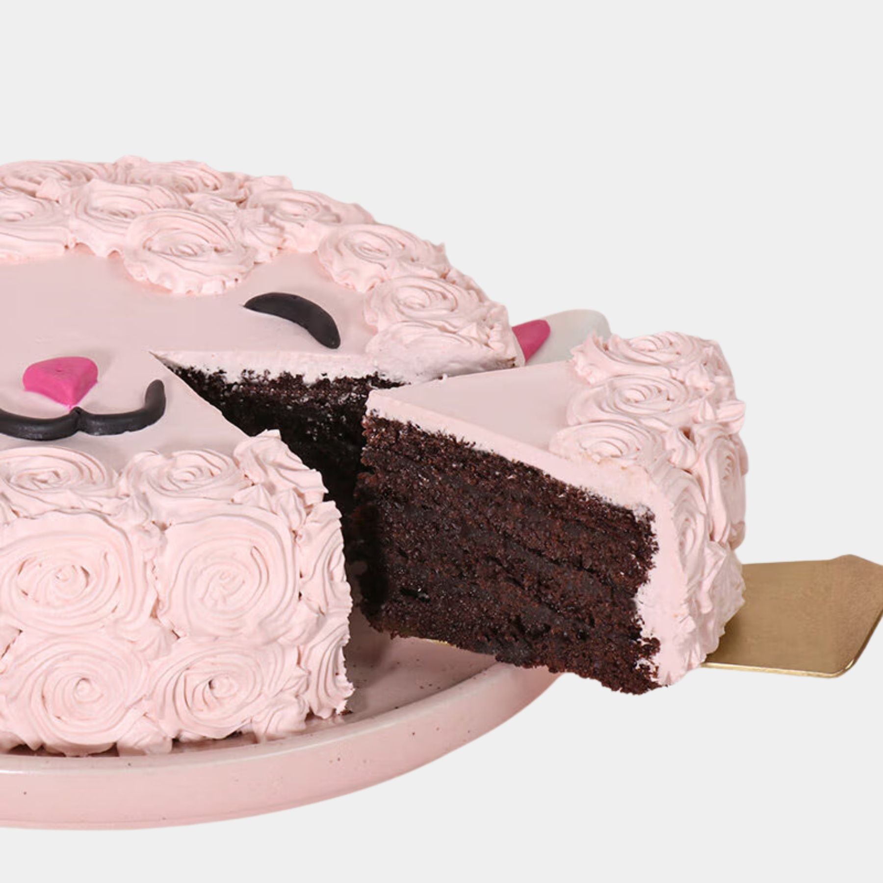 Lamb Chocolate Cream Cake