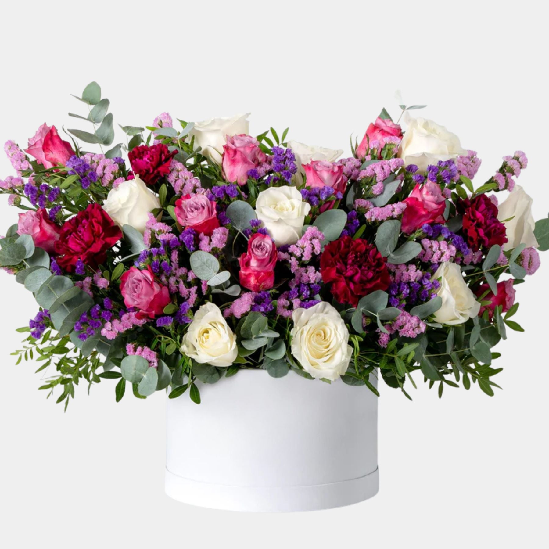 Lavender Blooms Flower Box