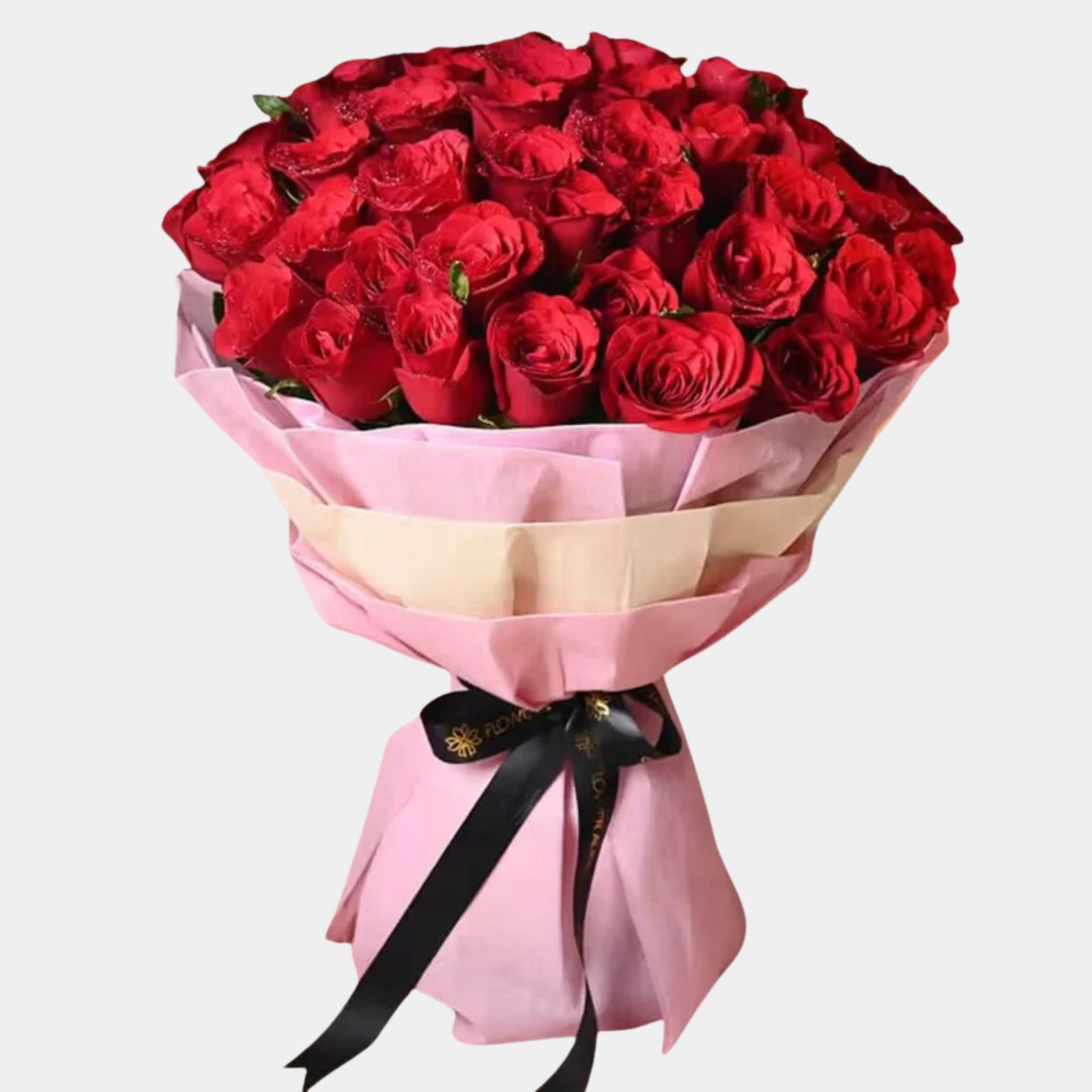 Love Overflowing In Roses