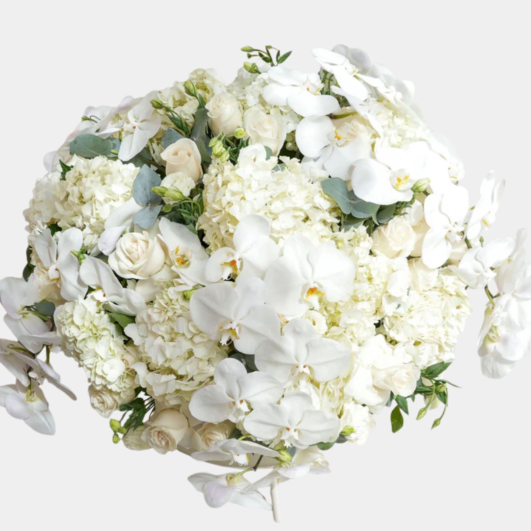 Luxury Whites Flower Box