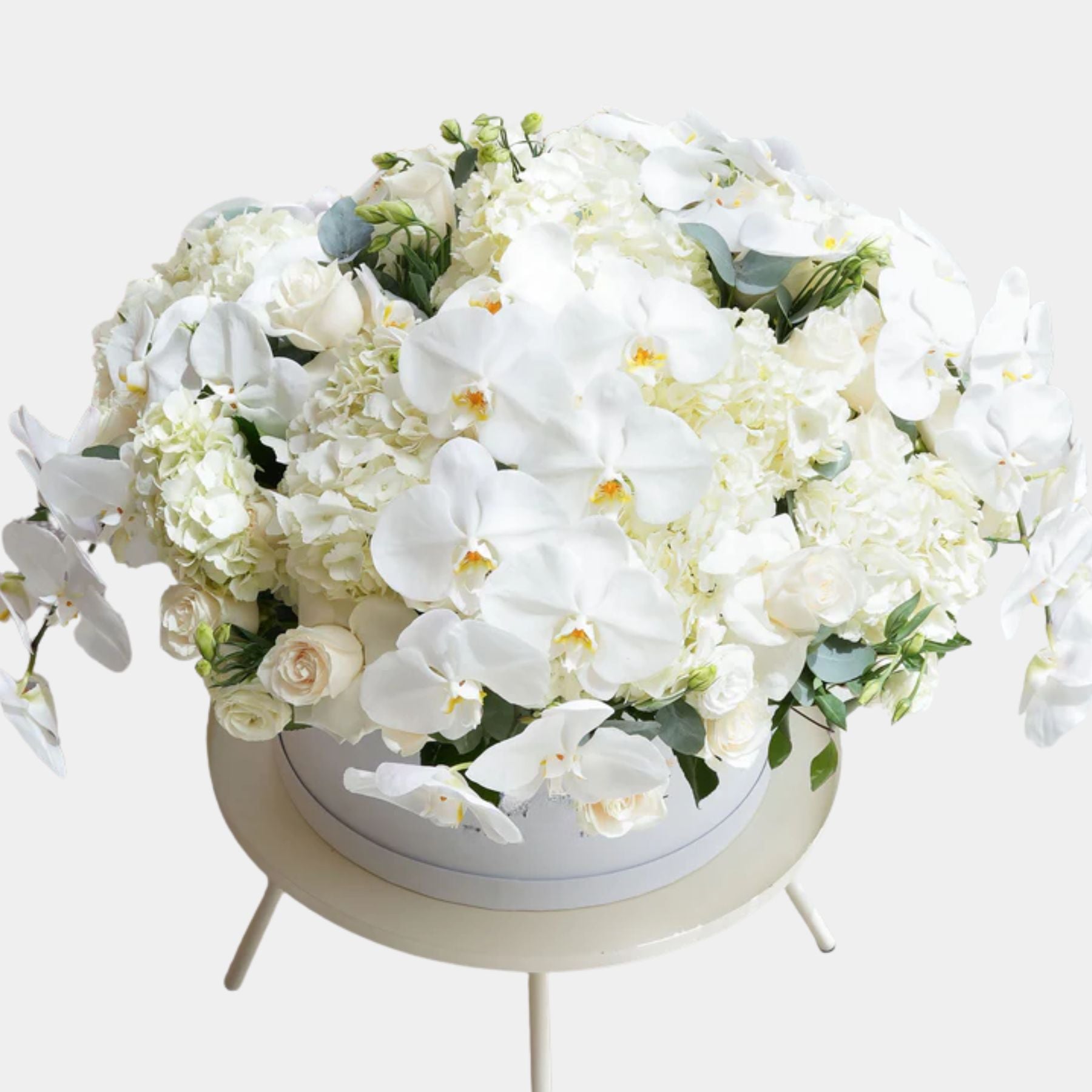 Luxury Whites Flower Box