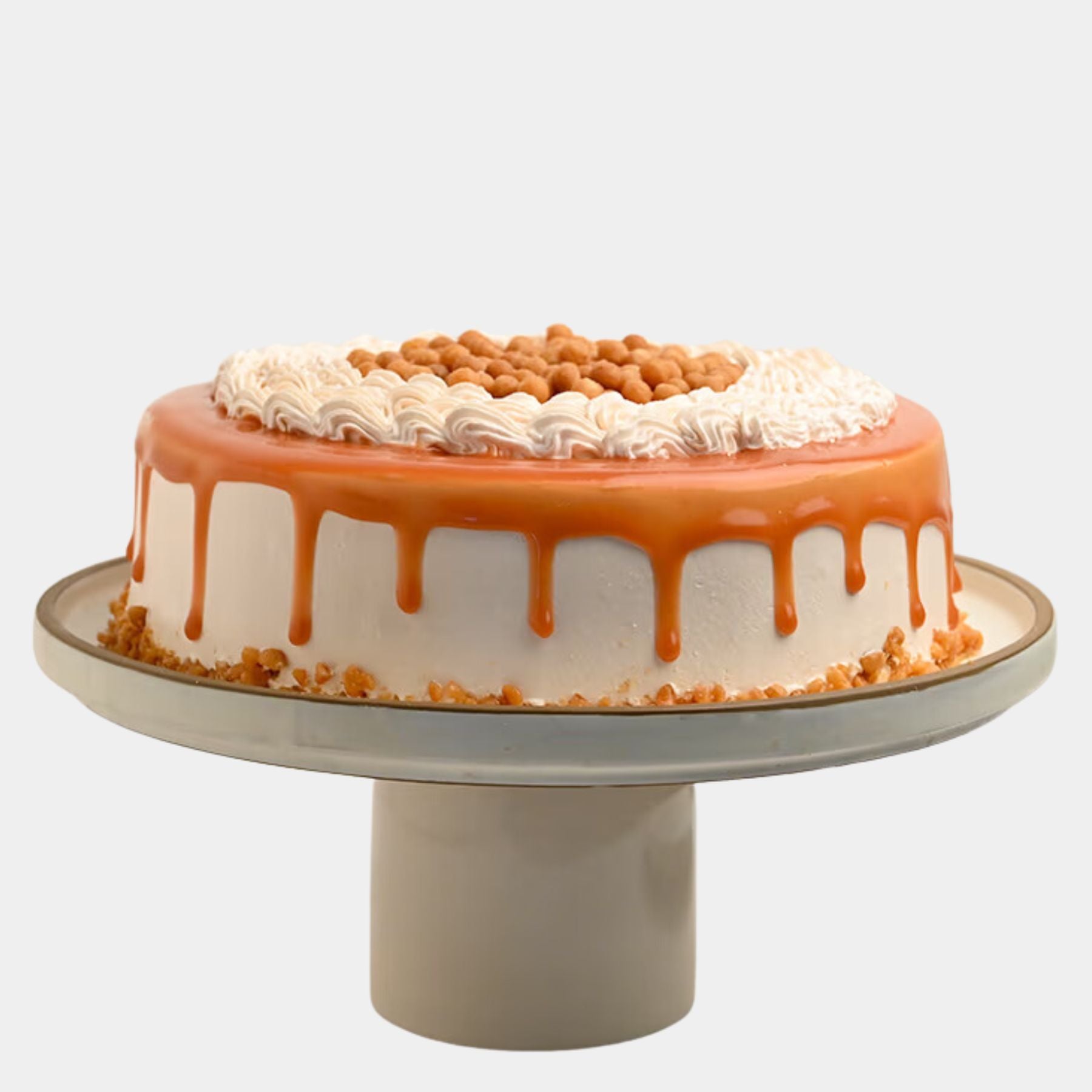 Melting Butterscotch Bliss Cake