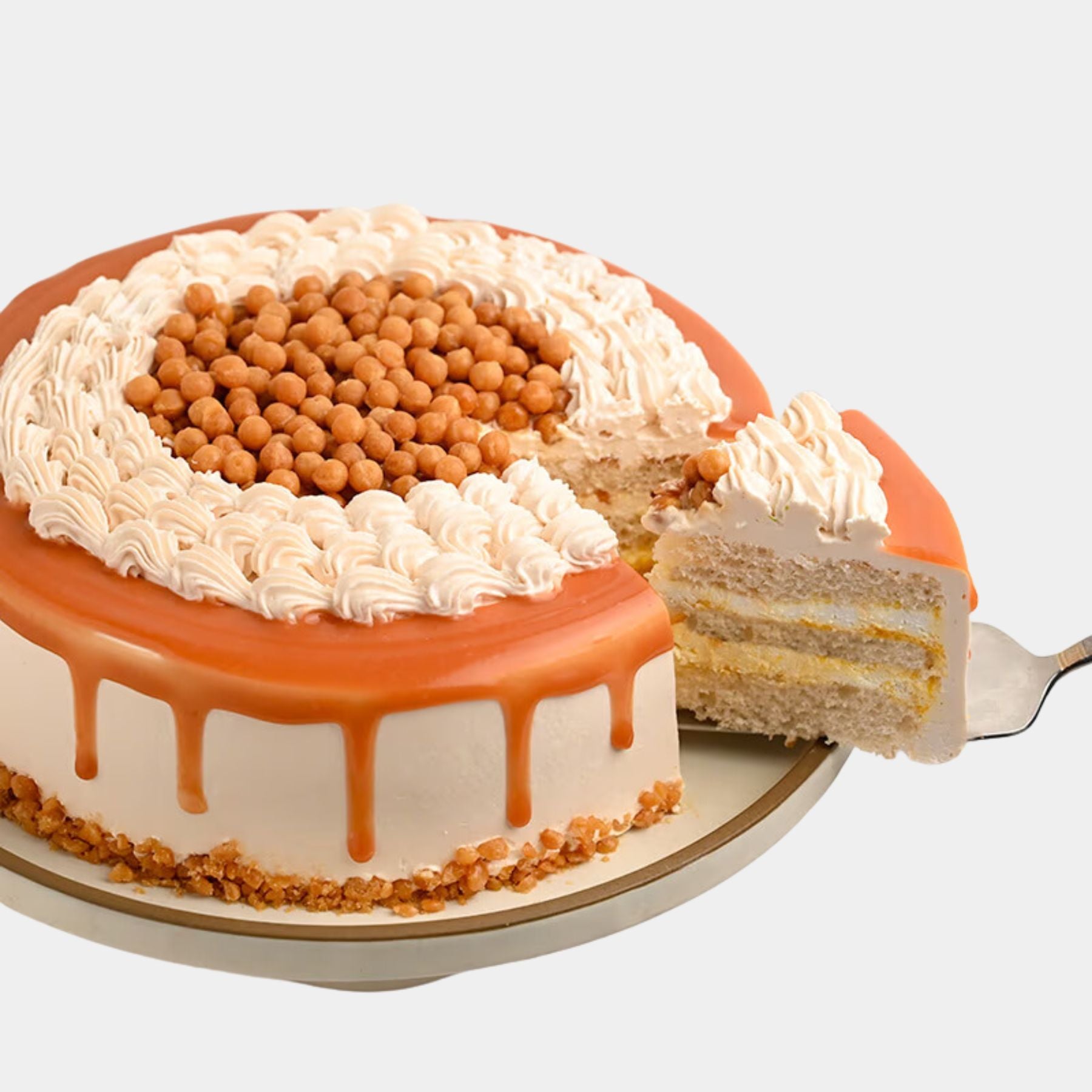 Melting Butterscotch Bliss Cake