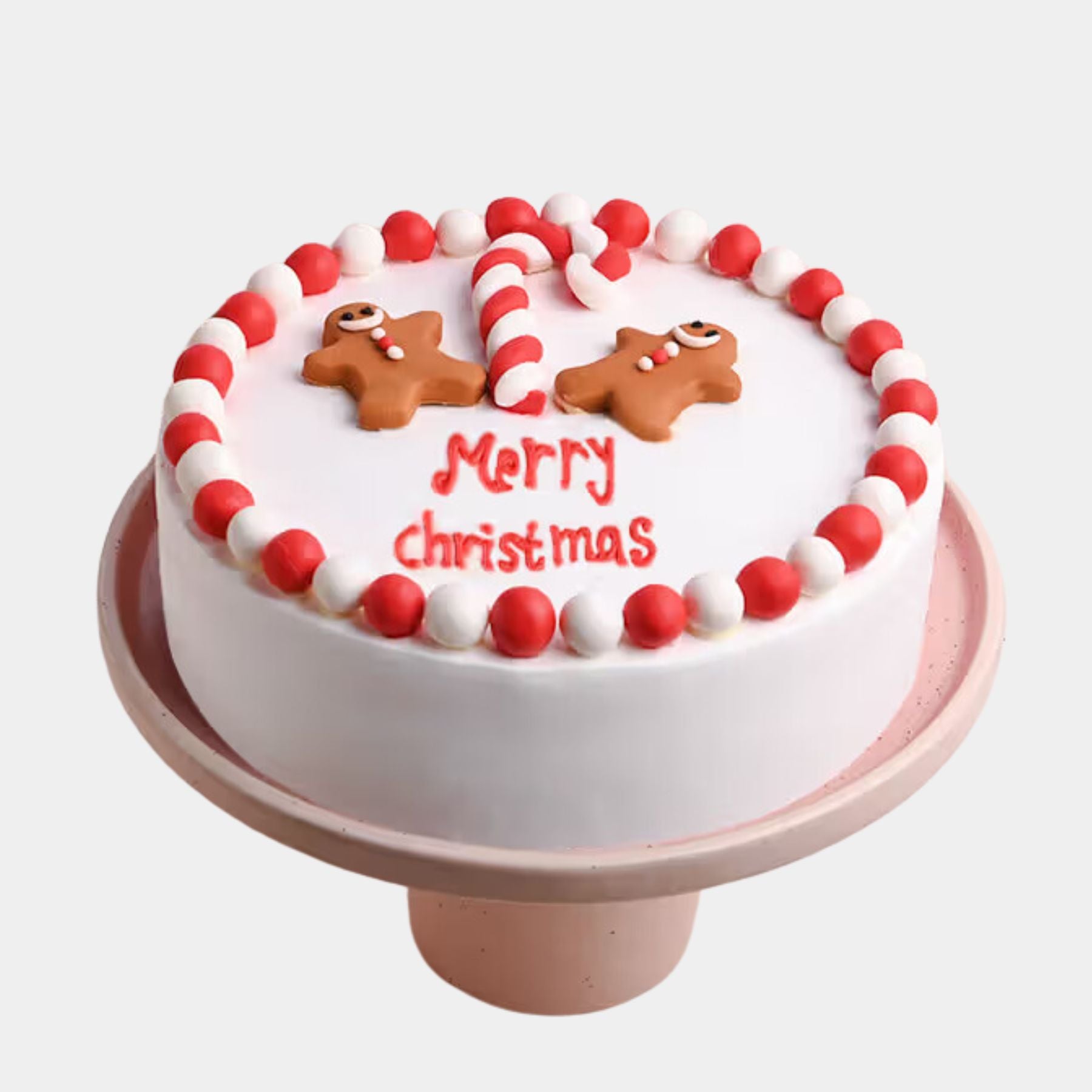 Vibrant Christmas Chocolate Cake